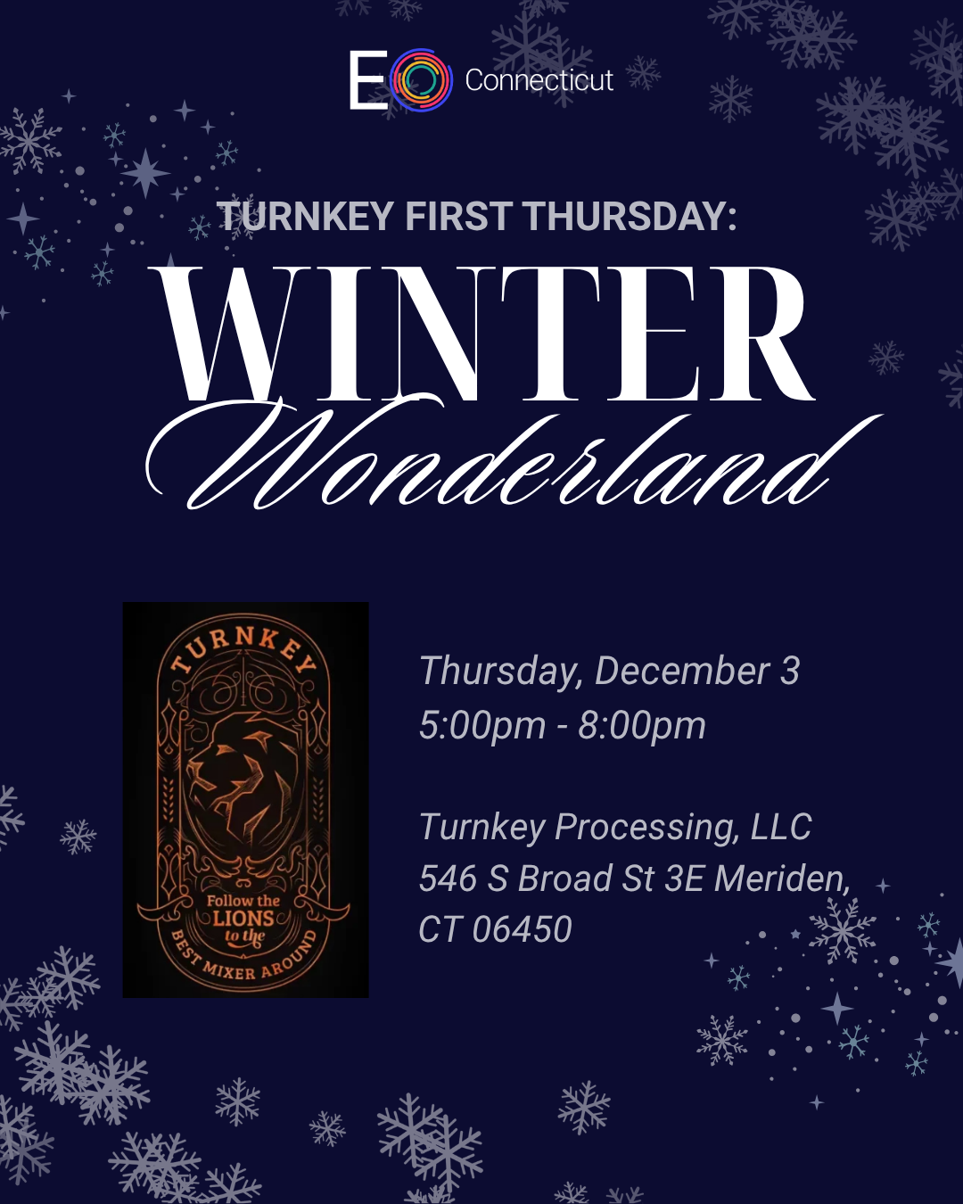 Turnkey First Thursday: Winter Wonderland