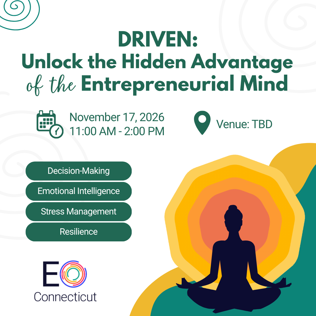 Driven: Unlock the Hidden Advantage of the Entrepreneurial Mind