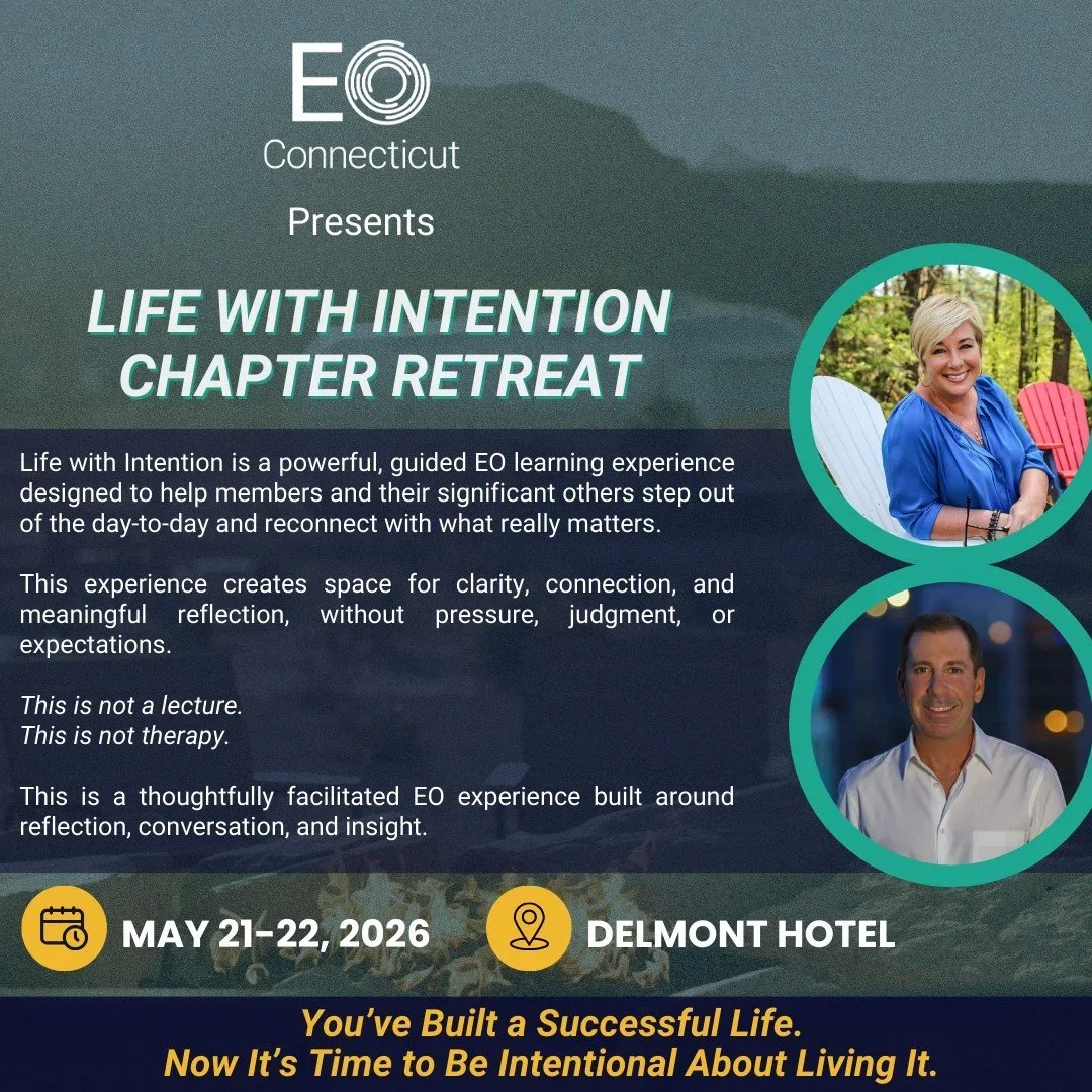 Chapter Retreat: Life with Intention
