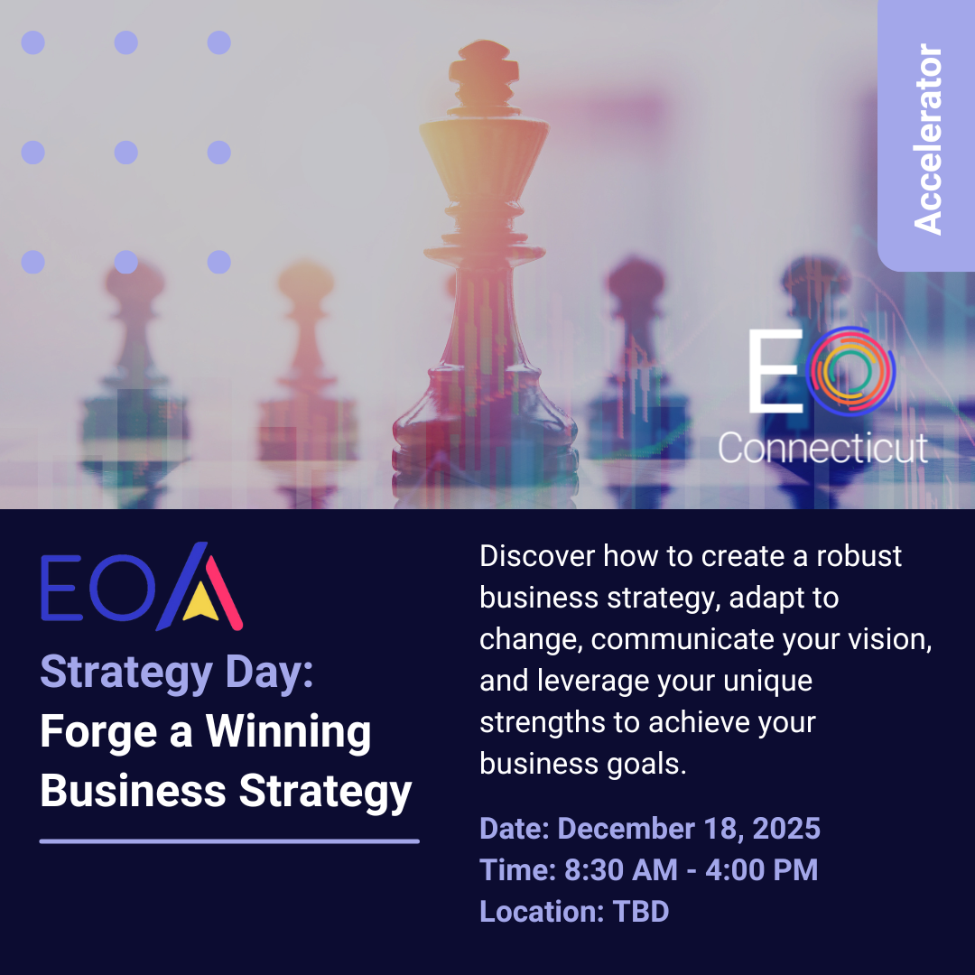 EOA Strategy Day: Forge a Winning Business Strategy