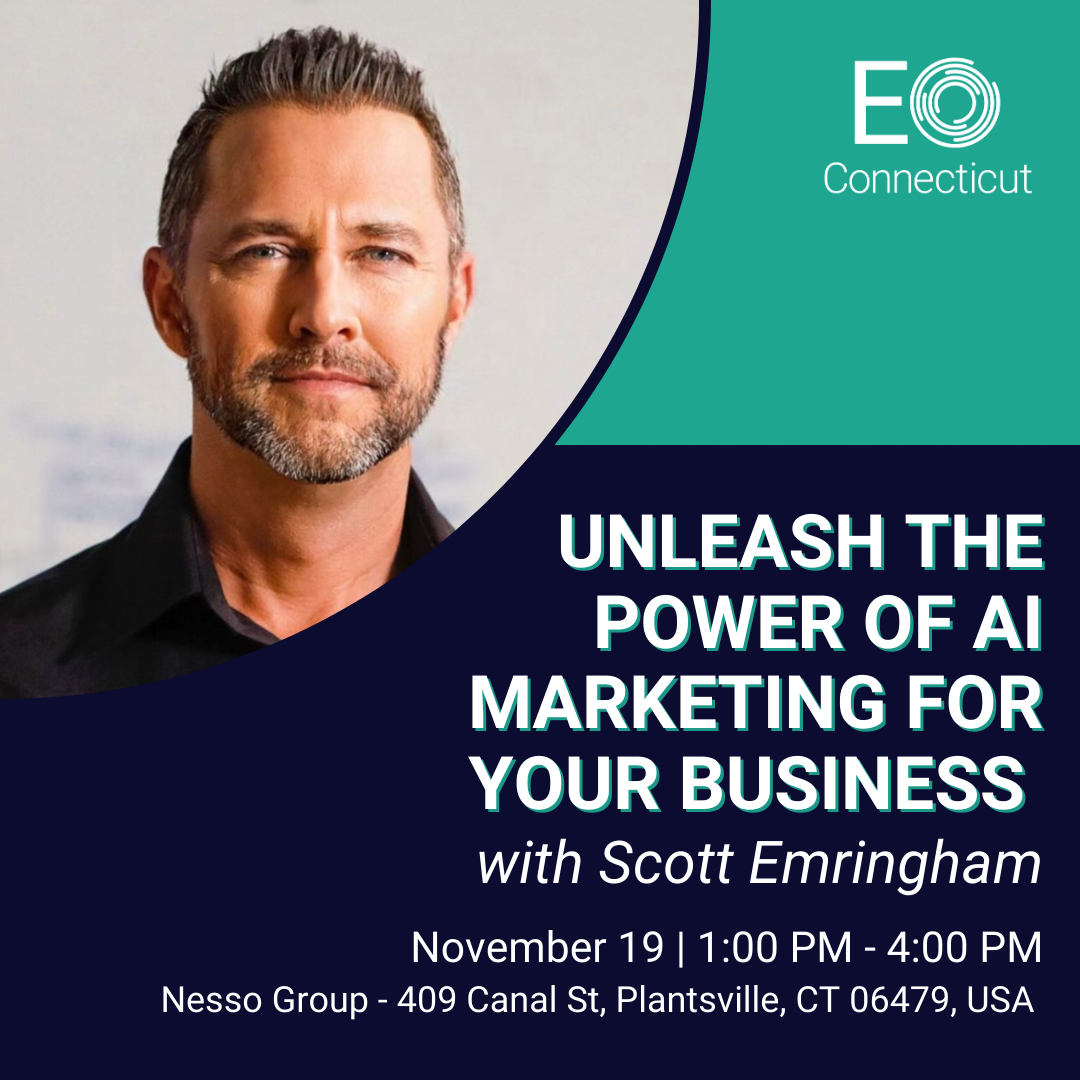 Unleash the Power of AI: Marketing for Your Business with Scott Emringham