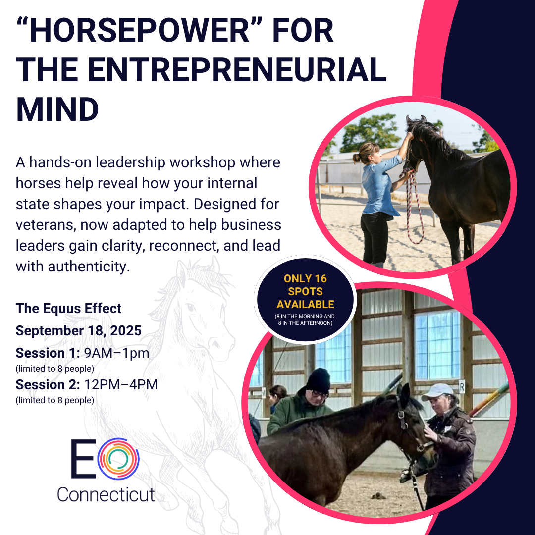 “Horsepower” for the Entrepreneurial Mind