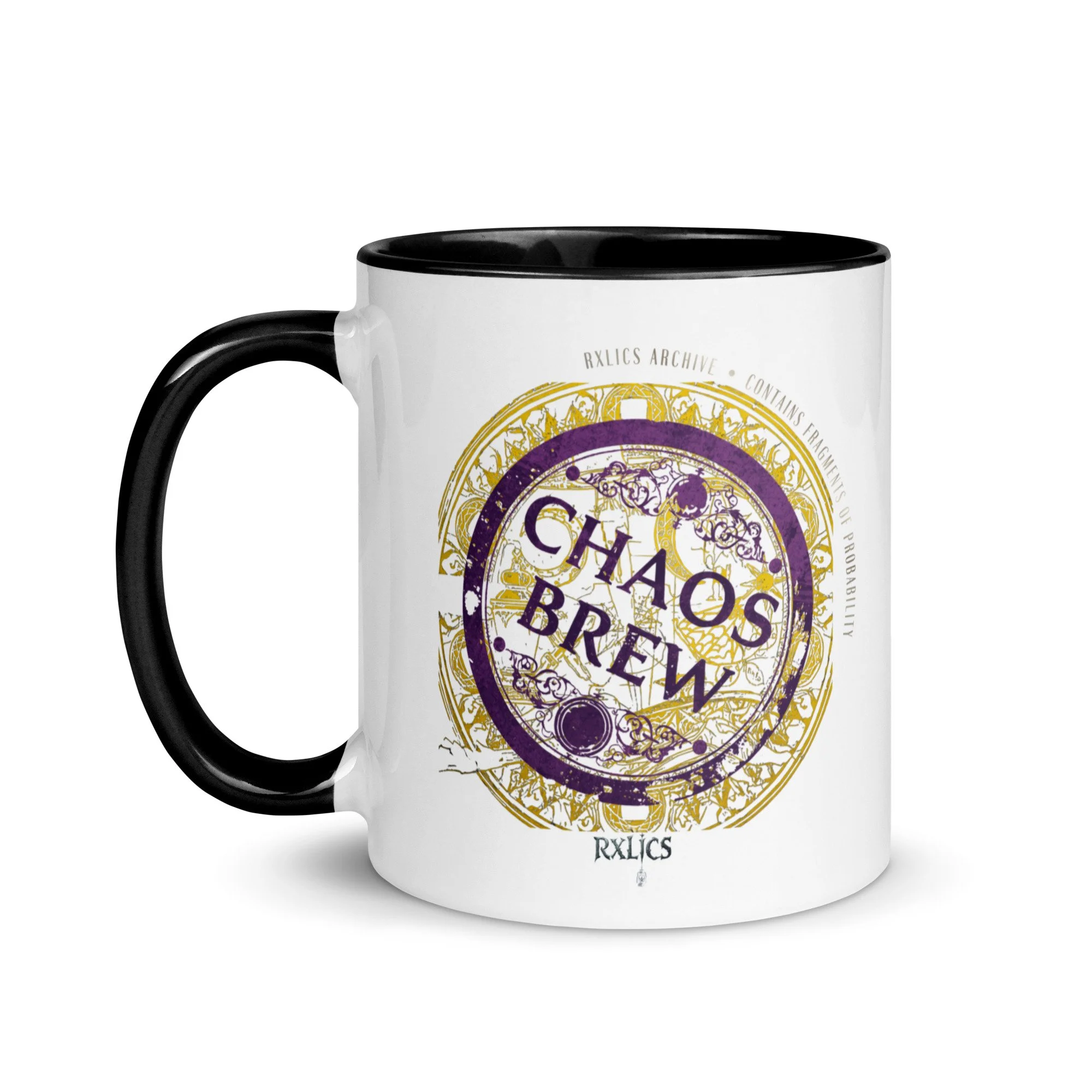 RXLICS// Chaos Brew Mug