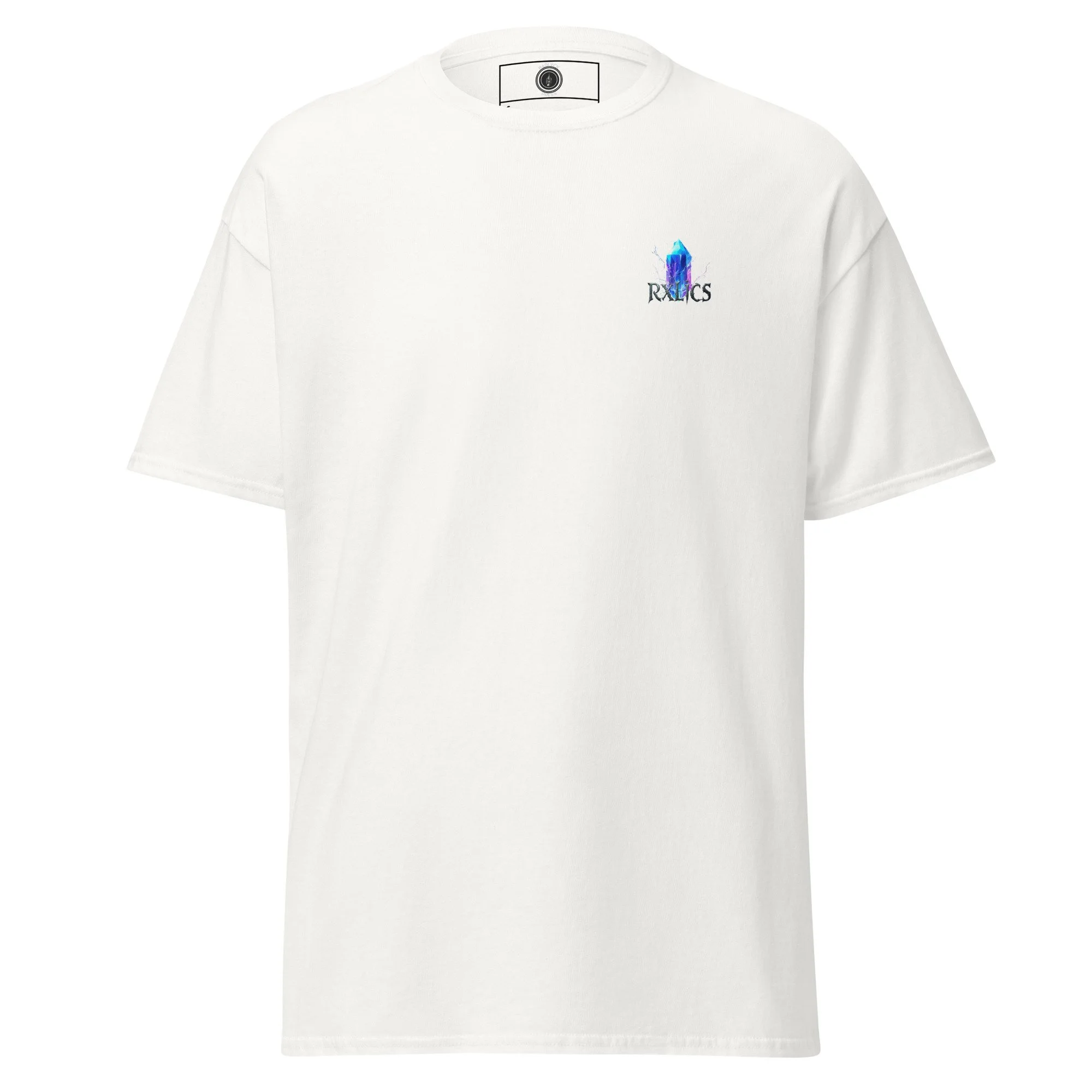 RXLICS Archive // Blue Focus Classic Tee