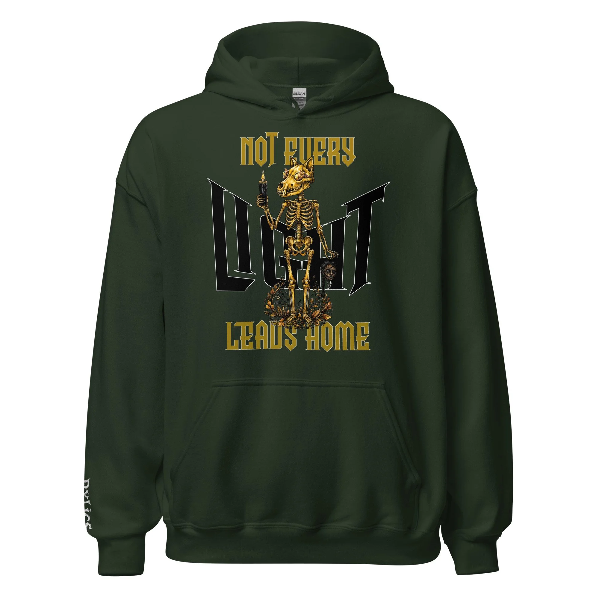 RXLICS // Not Every Light Leads Home | Autumn / Fall 26 Graphic Hoodie