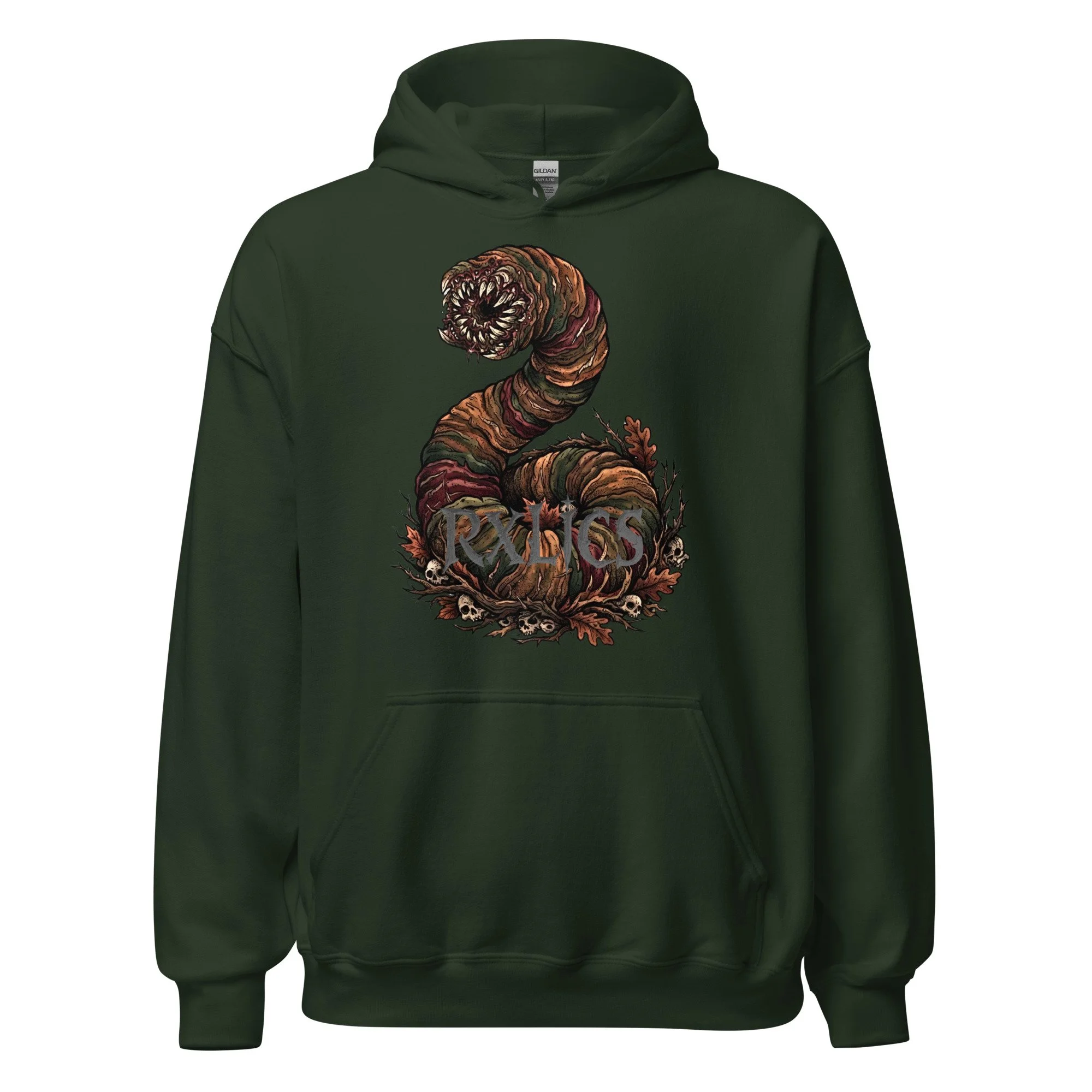RXLICS // Between the Rot We Grow | Autumn / Fall 26 Dark Fantasy Graphic Hoodie