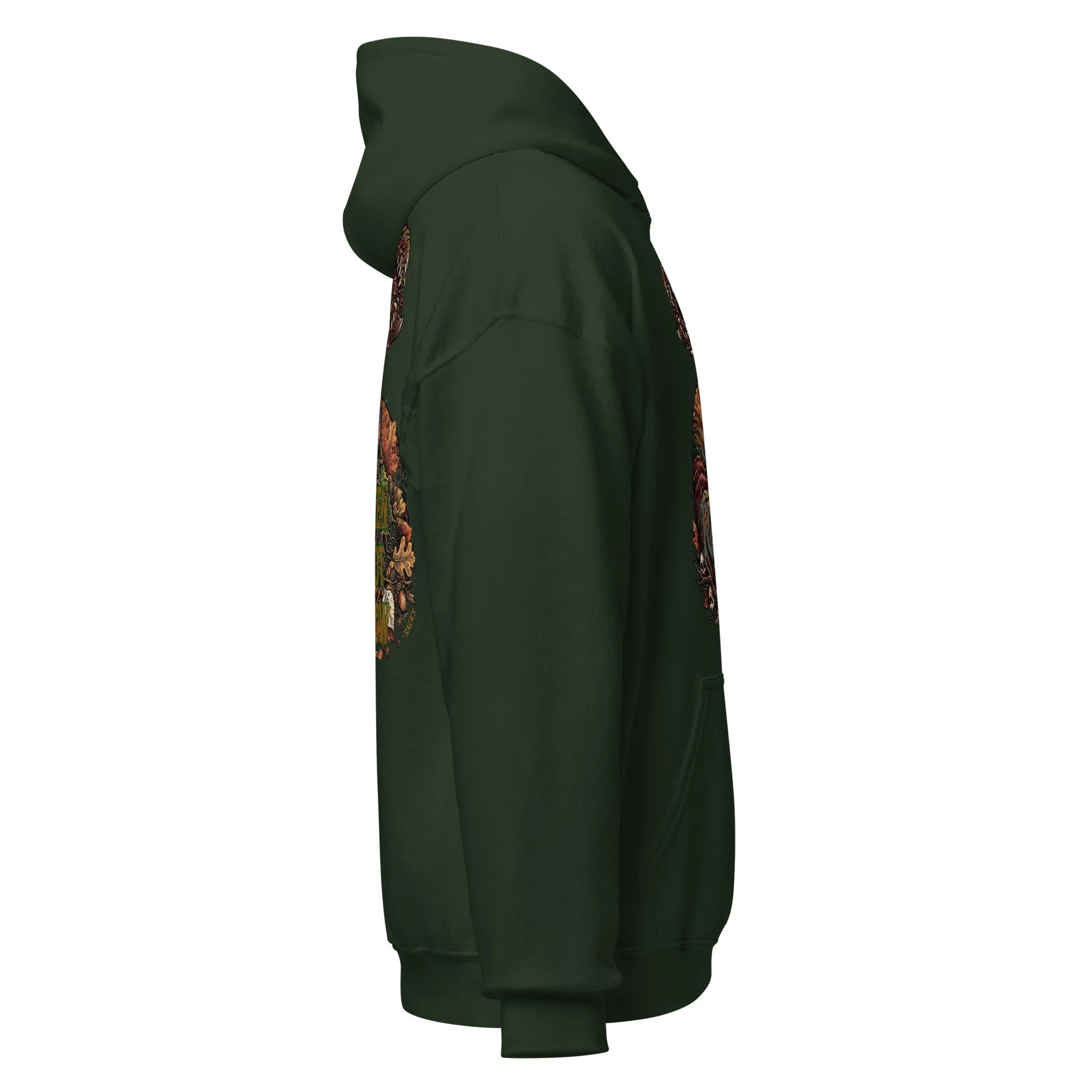RXLICS // Between the Rot We Grow | Autumn / Fall 26 Dark Fantasy Graphic Hoodie