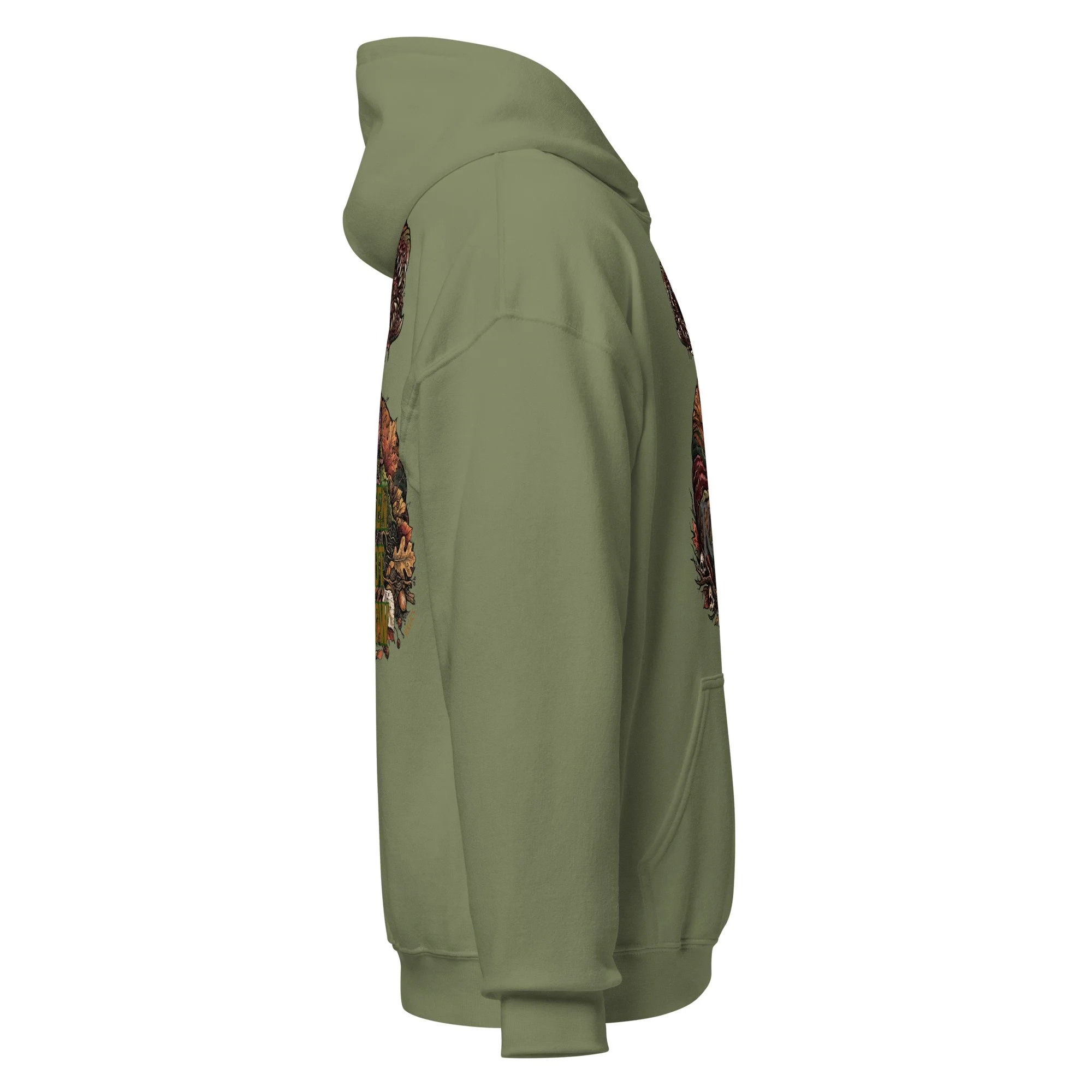 RXLICS // Between the Rot We Grow | Autumn / Fall 26 Dark Fantasy Graphic Hoodie
