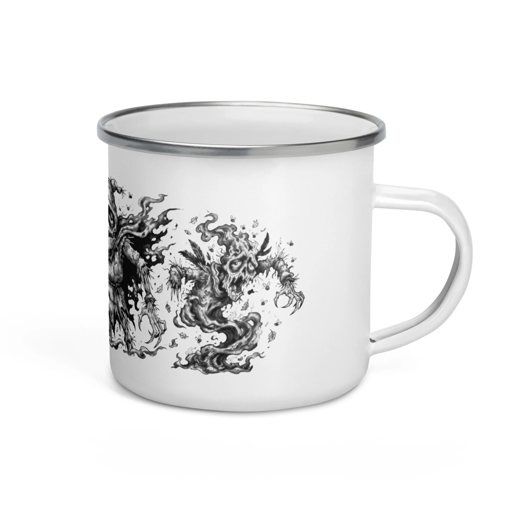 RXLICS // HARVEST SPIRITS | AUTUMN / FALL 26 ENAMEL MUG