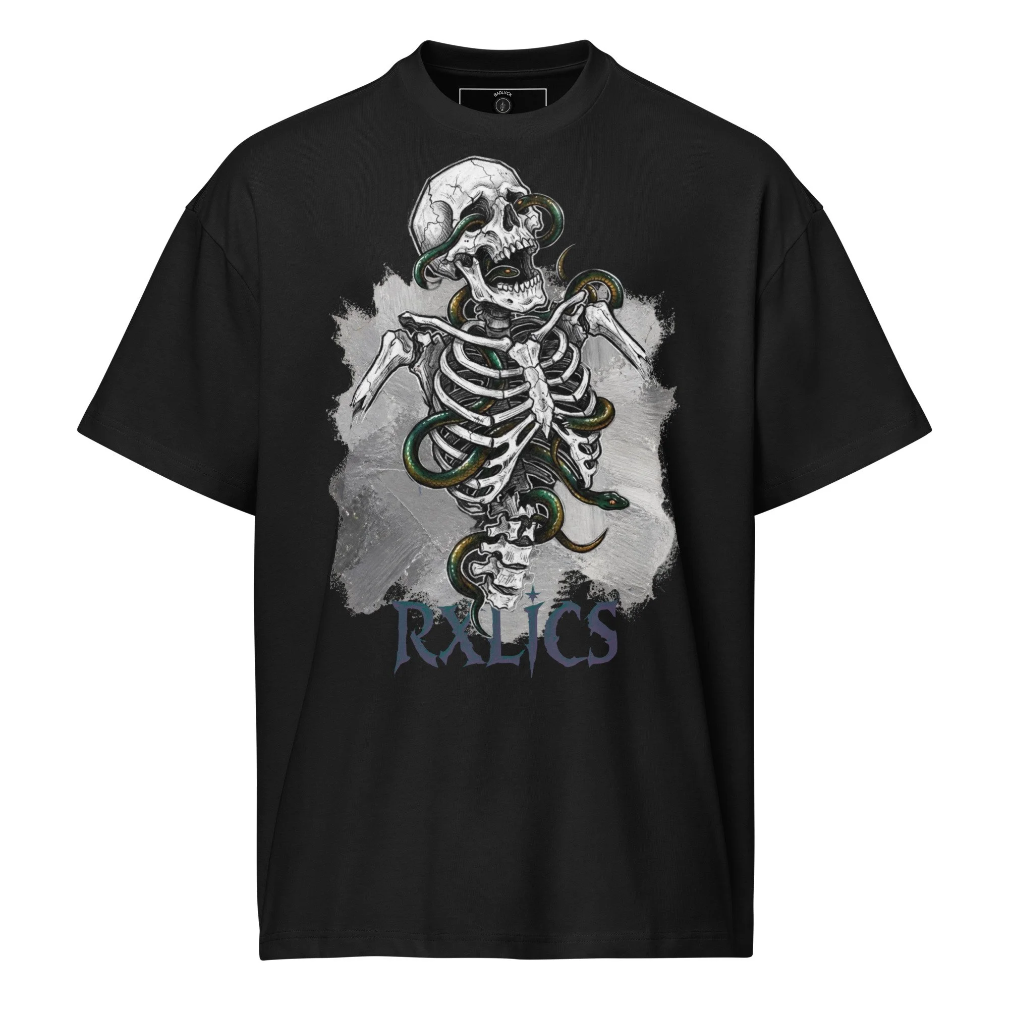 RXLICS // BONES BECOME HOMES | Autumn / Fall 26 Alternative Oversized Box Tee