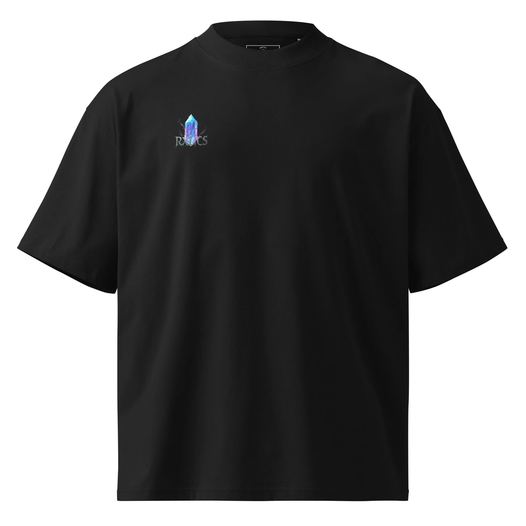 RXLICS Archive // The Crystal Saint Oversized Tee