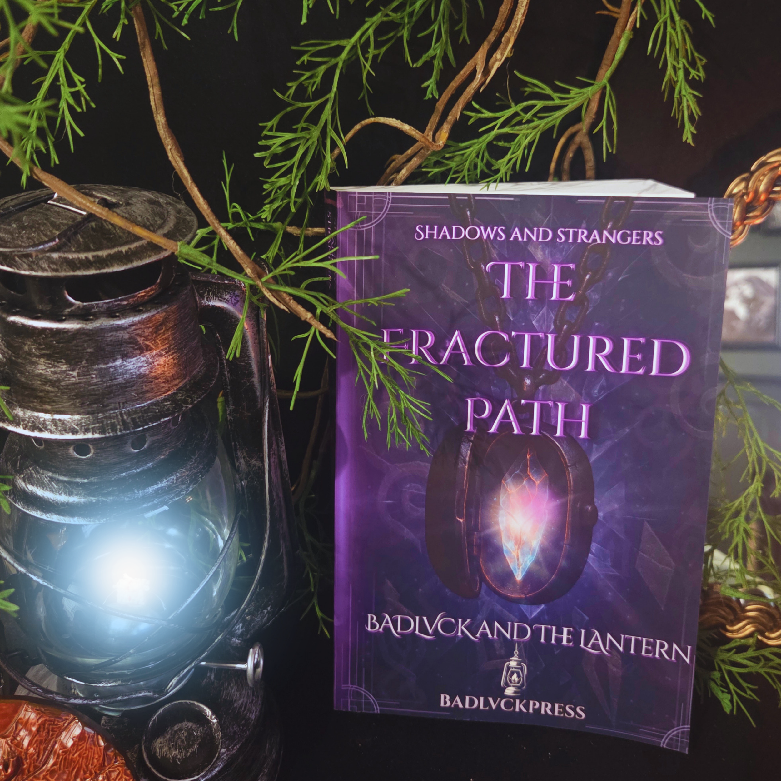 RXLICS // THE FRACTURED PATH | Signed Archive Edition
