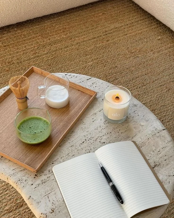 Live Meditation & Journaling