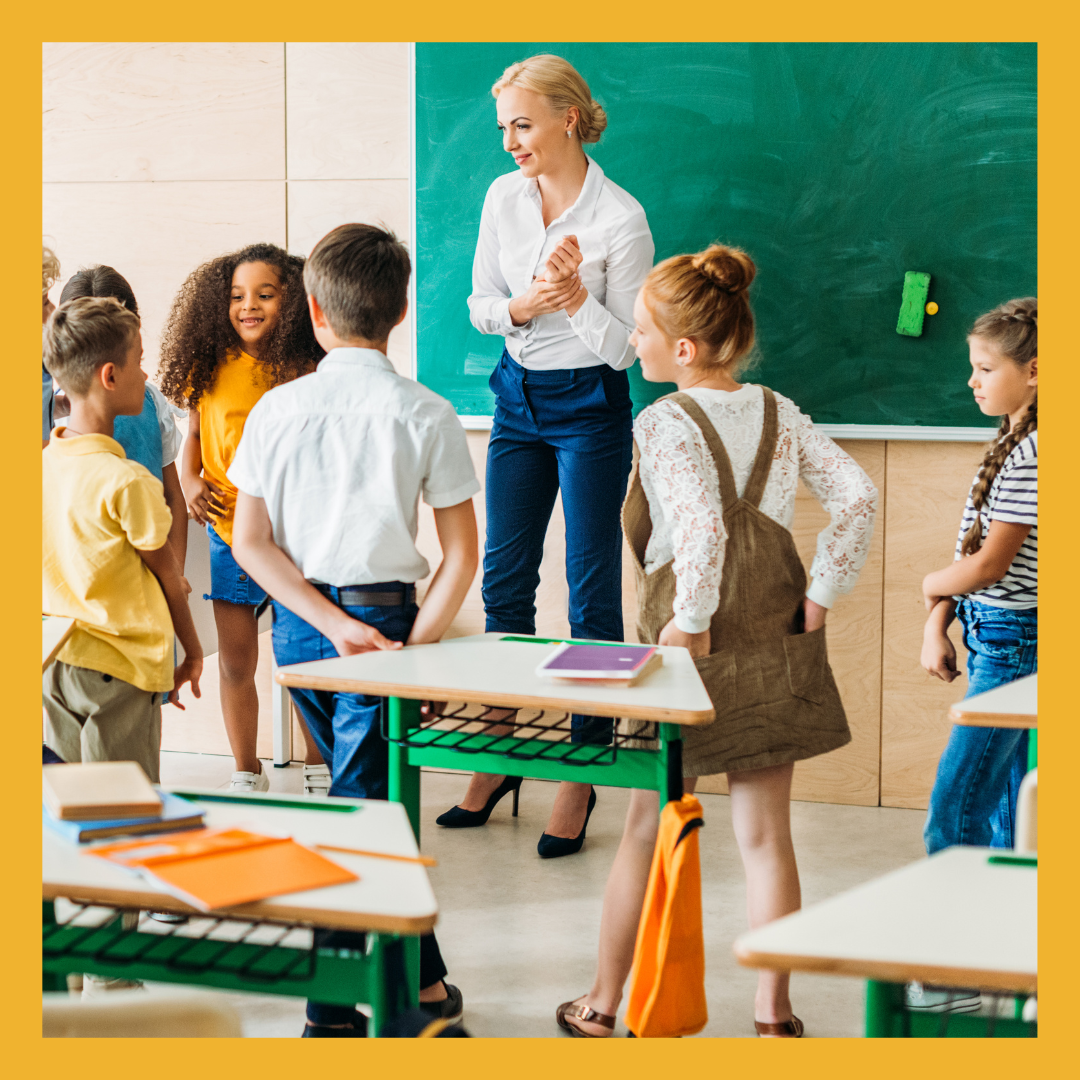 Presence… A Key to Teacher Peace