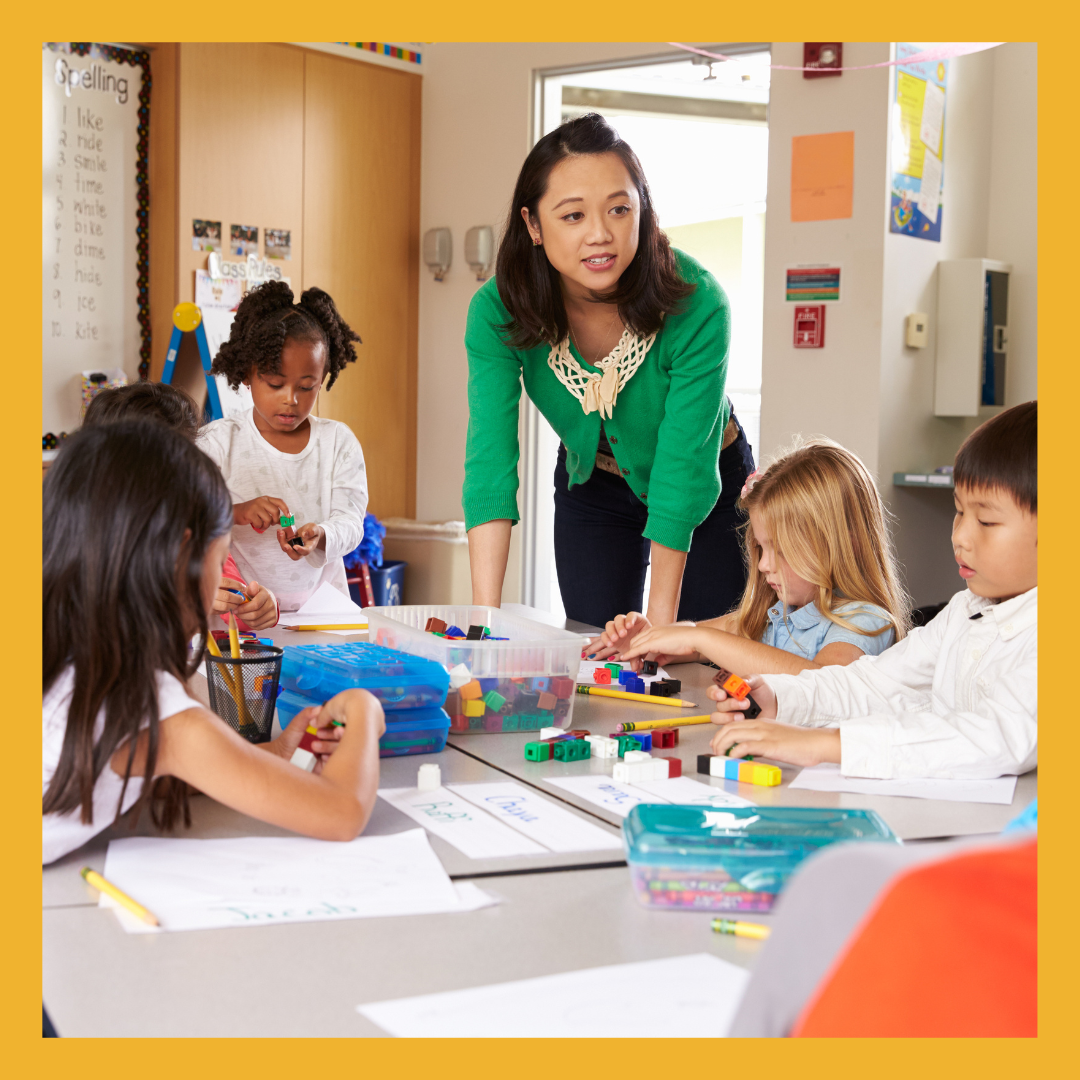 Lessen Your Stress, Teacher