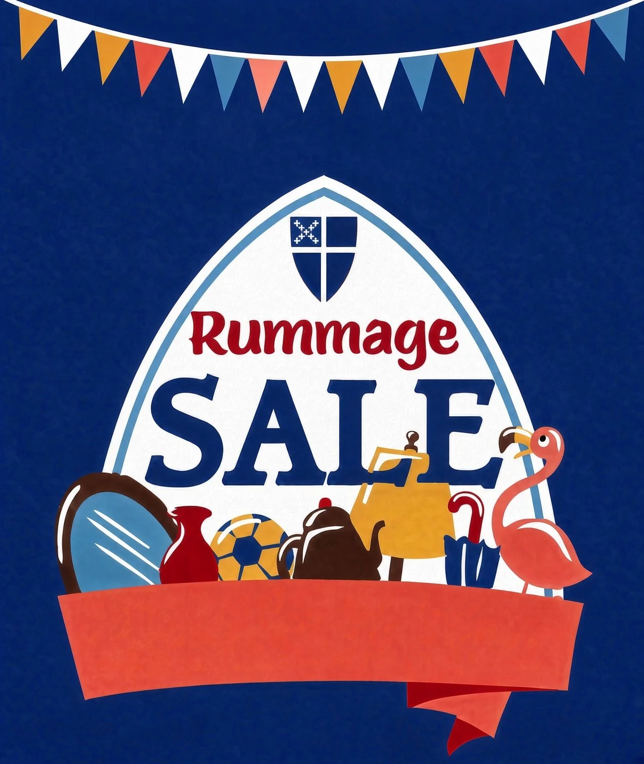 Day 1 of Rummage Sale