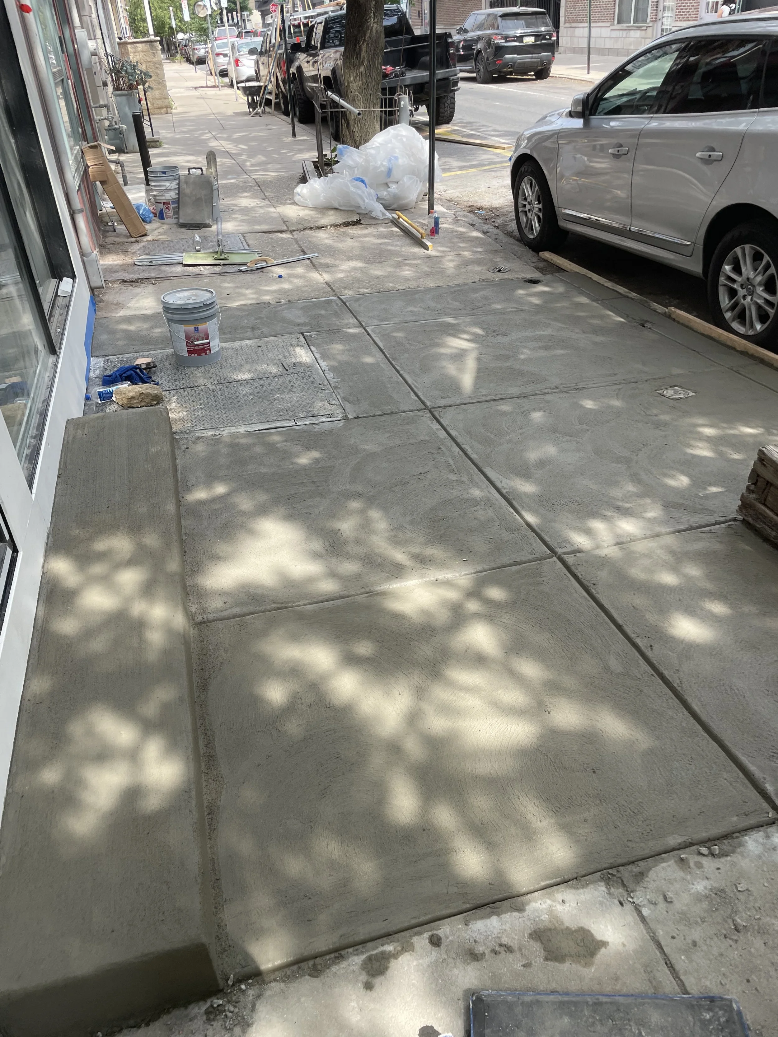 New Pavement