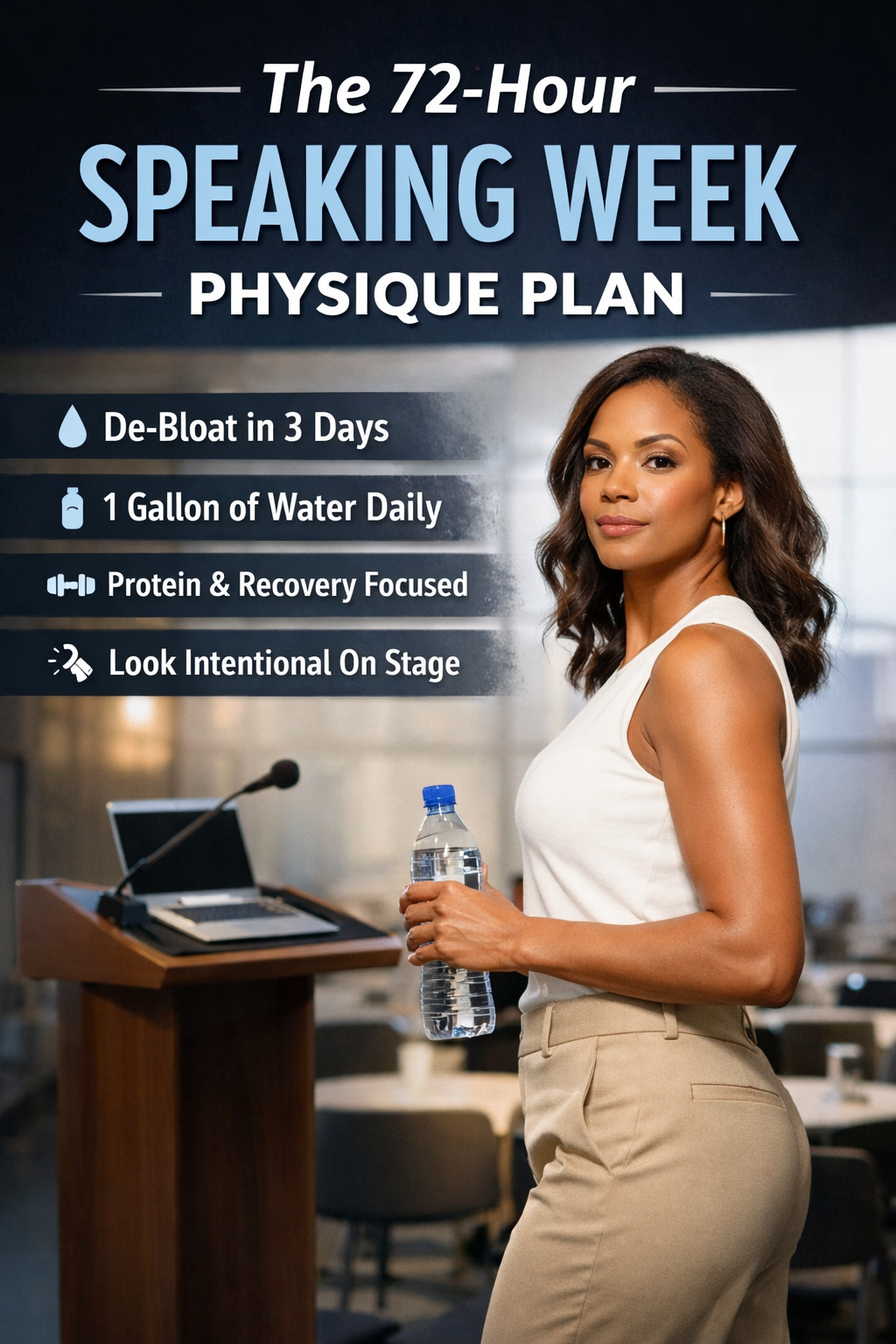 The 72-Hour Speaking Week Physique Plan