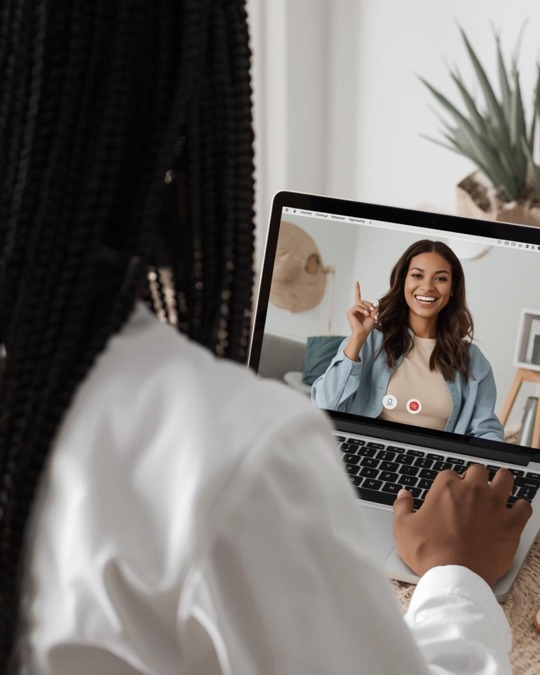 A green pair of dumbbells resting on a white fabric surface.