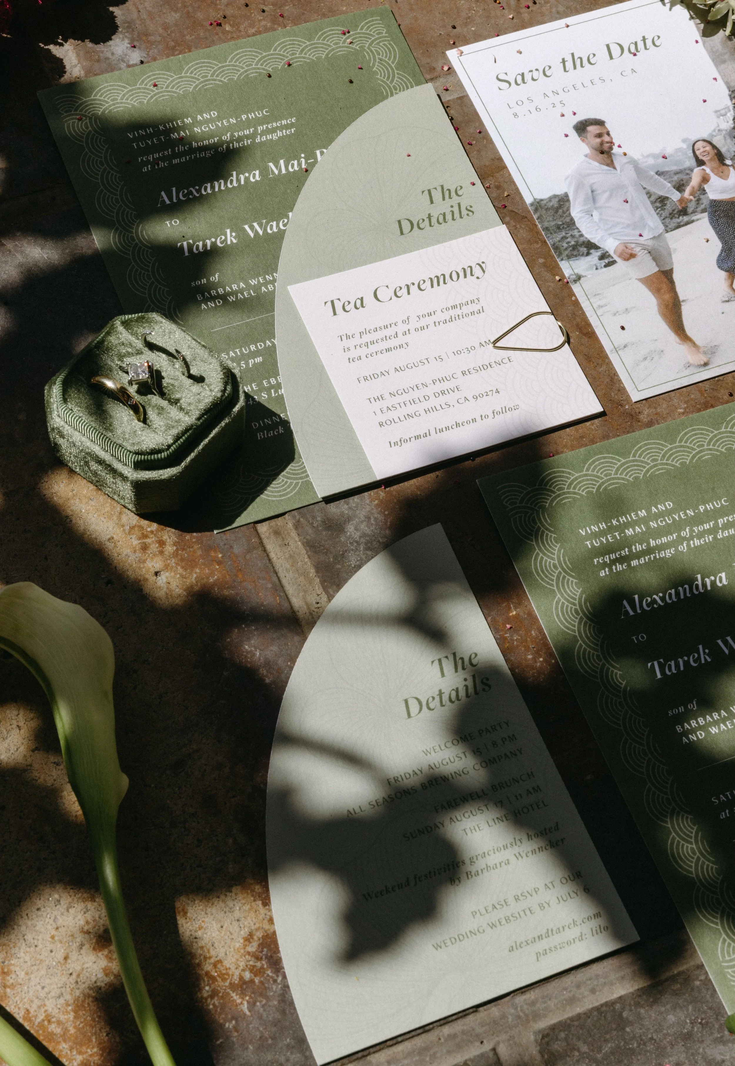 Alex and Tarek Wedding Suite