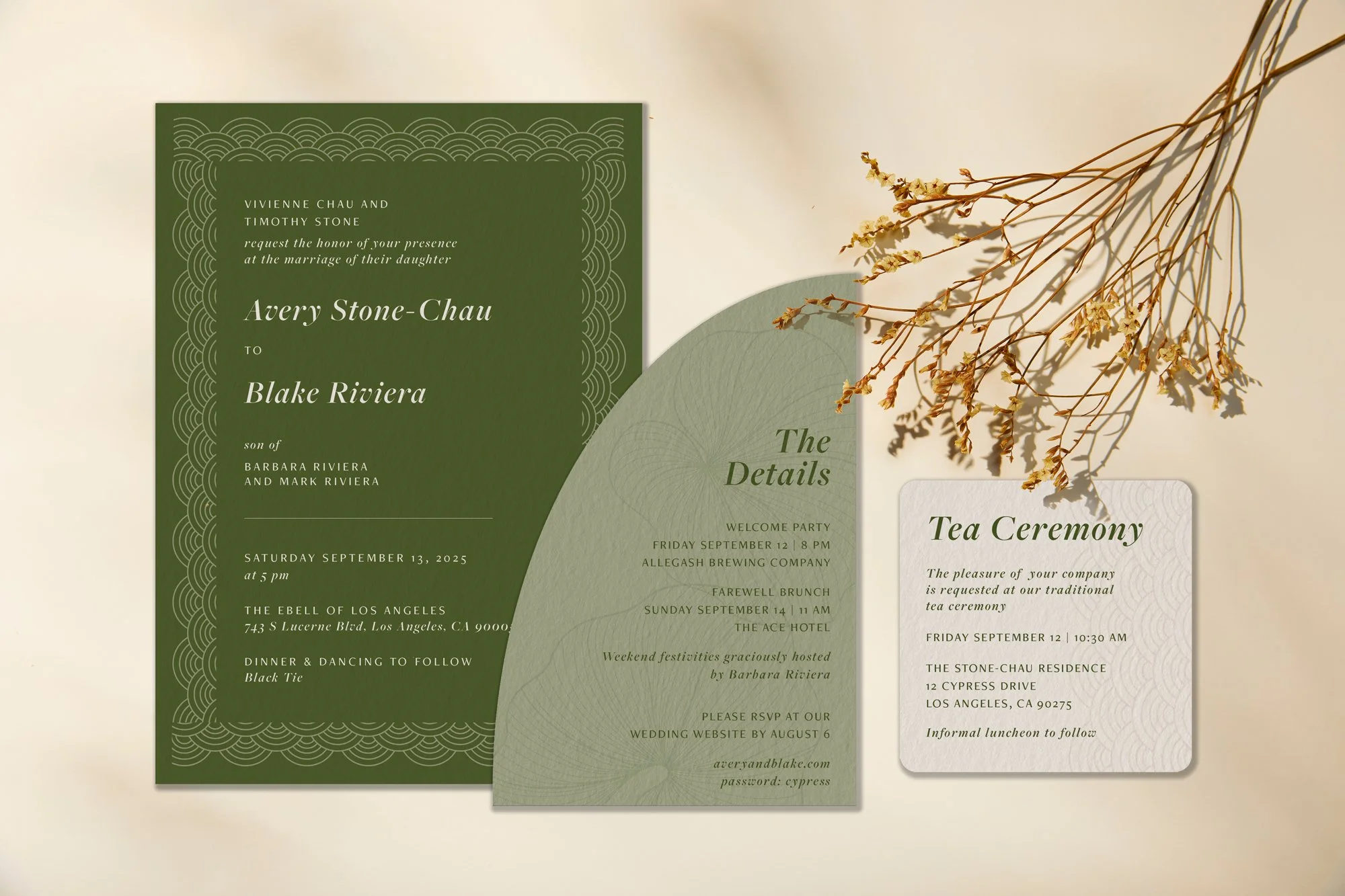 Solung Invitations SUSI LU