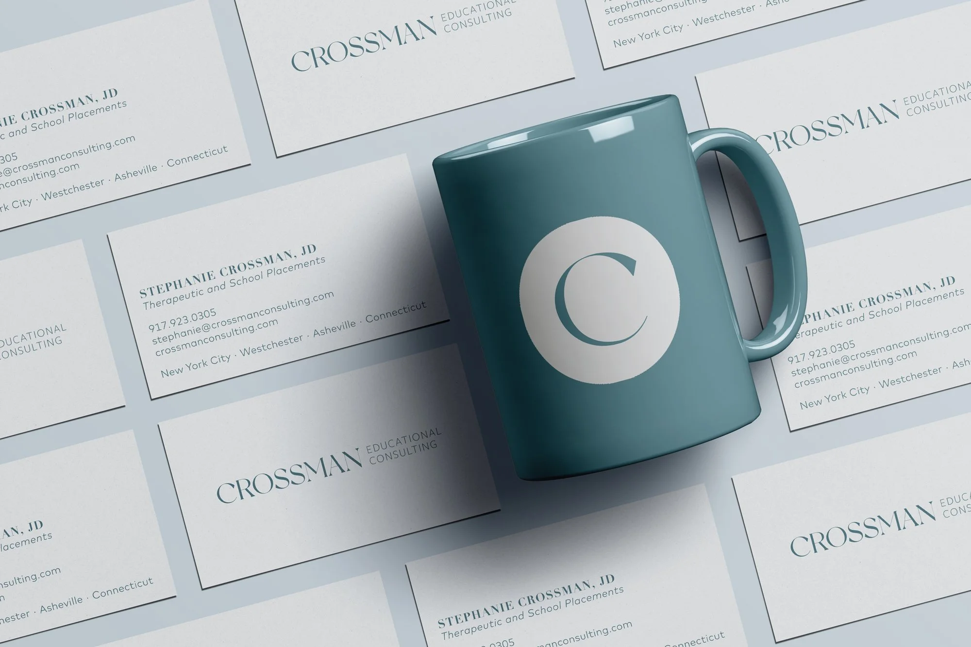 Crossman Consulting Branding
