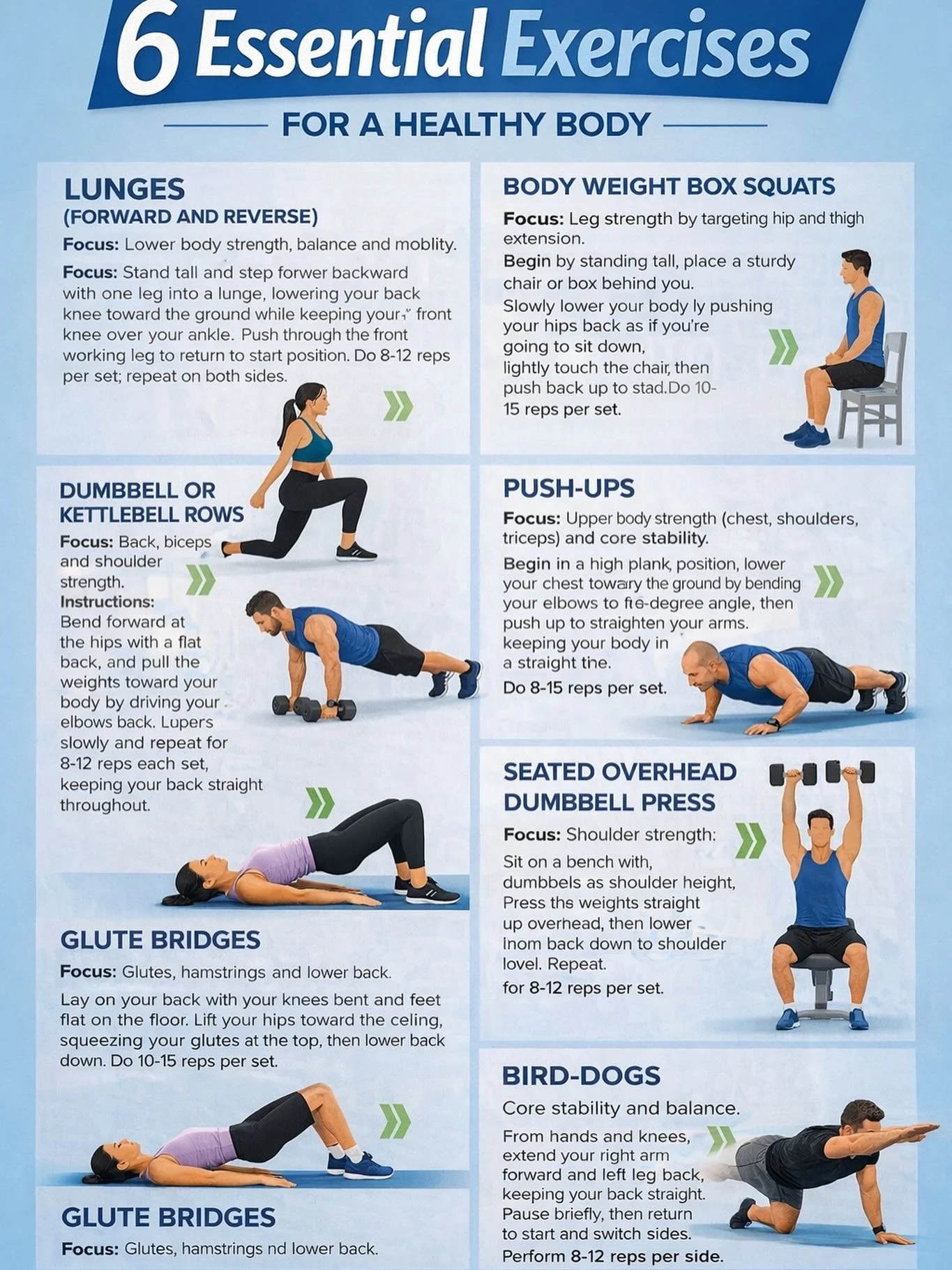 Add these to your weekly routine