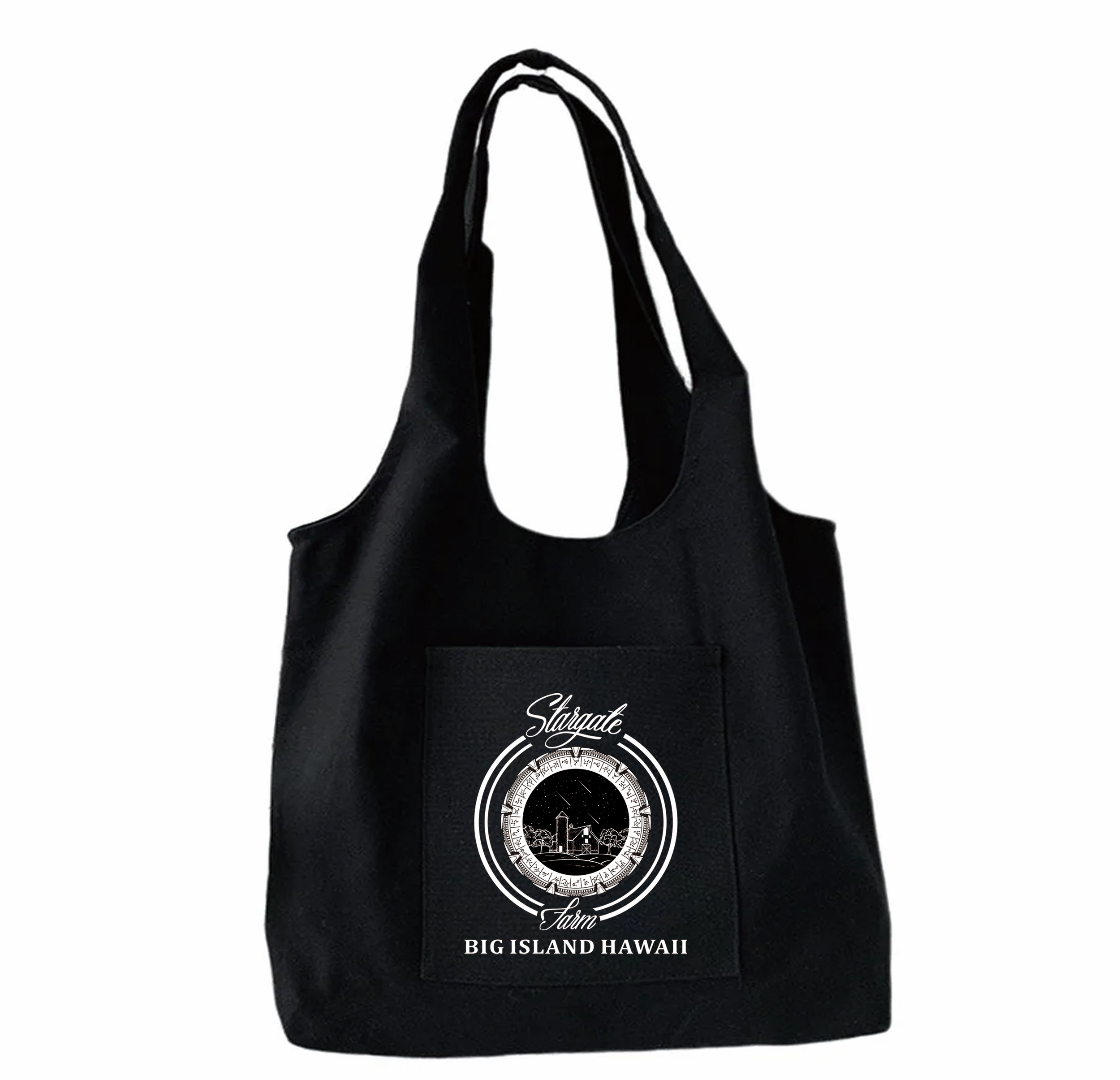 Stargate Farm Beach Totes