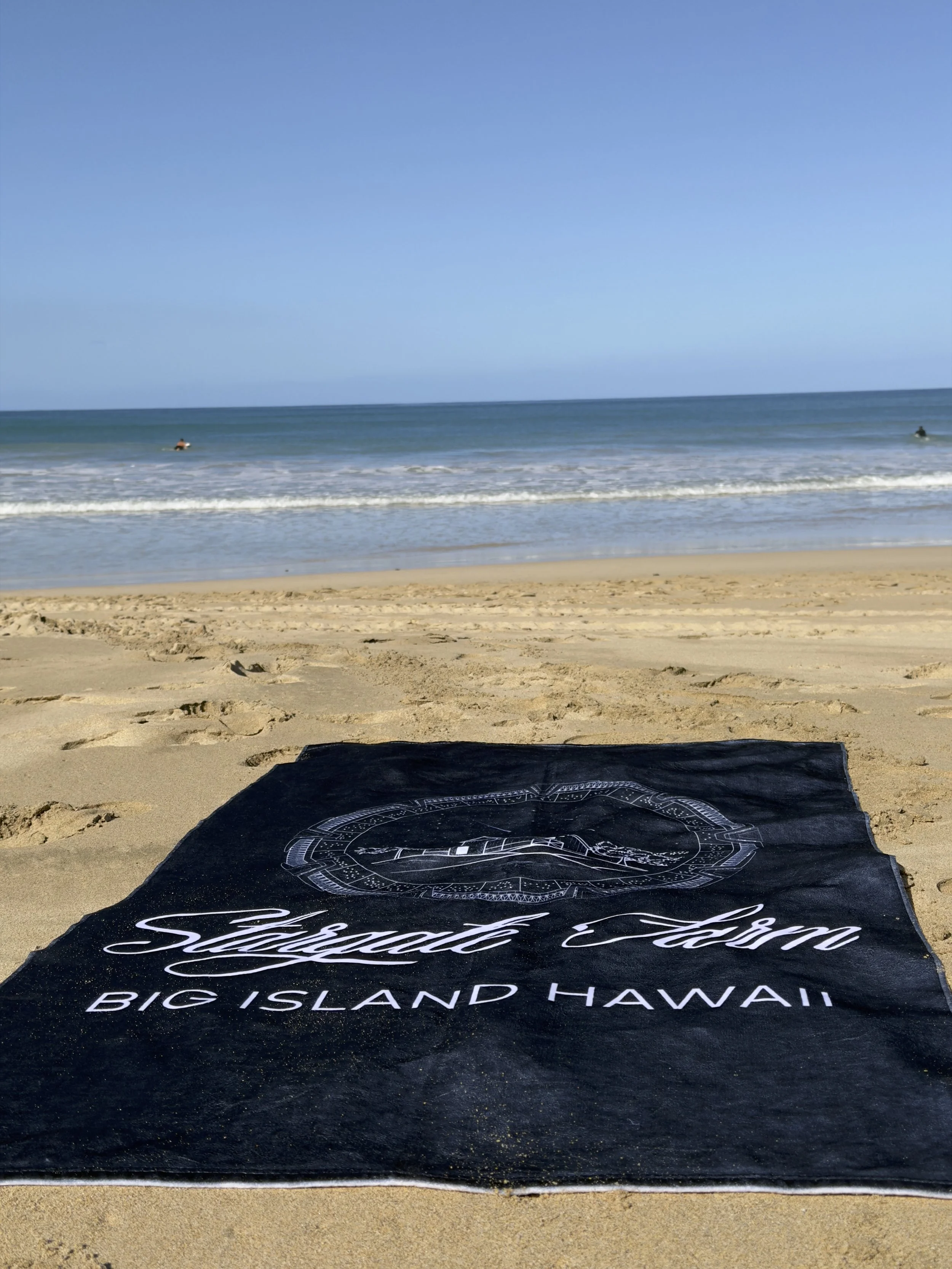 Stargate Beach Towels