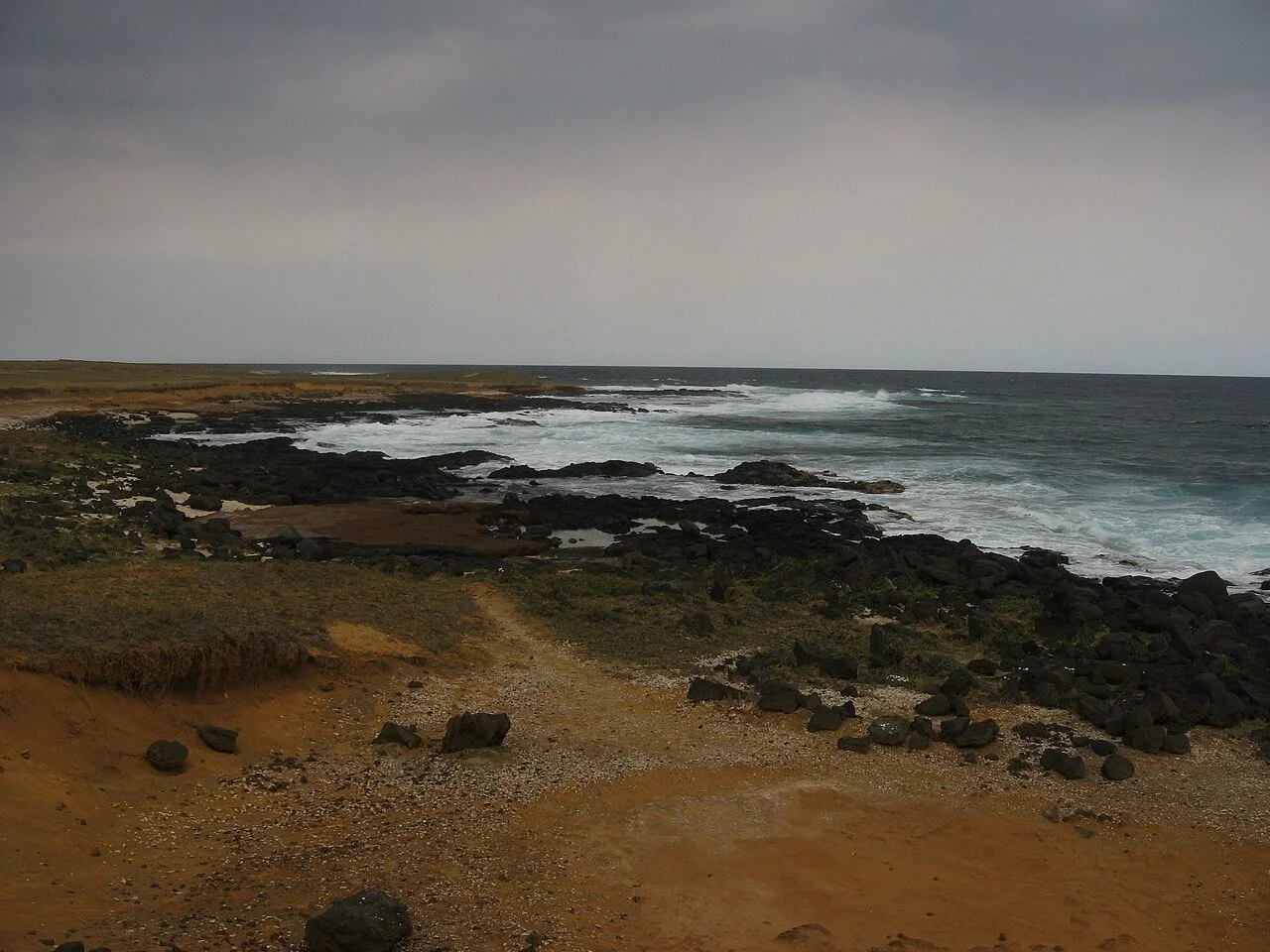Ka Lae (South Point) Cliffs