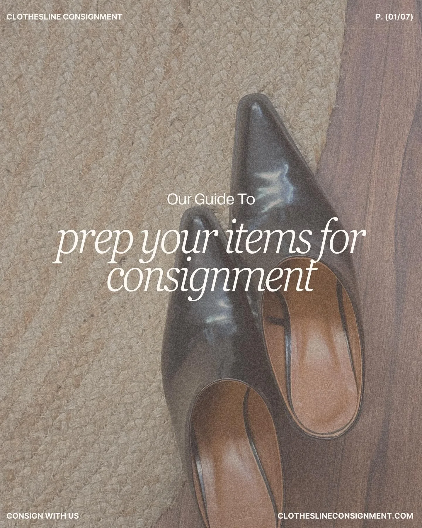 Getting ready to consign with us? 🧺✨
We’ve put together a quick guide on how to prep your items so they’re Clothesline-ready—clean, current, and ready to sell!
From closet edits to booking your intake appointment, here’s ev