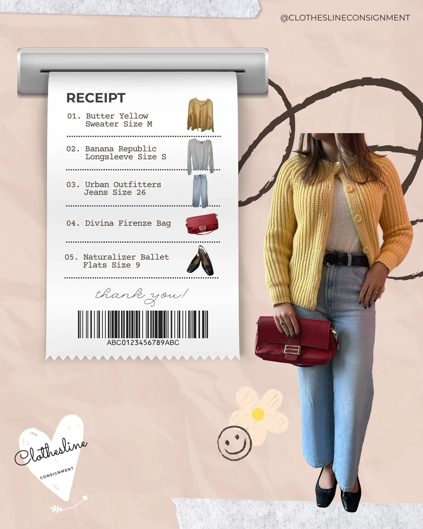 Proof of purchase&hellip; but make it fashion. 🧾✨ Our latest outfit receipts are in and they&rsquo;re GOOD.