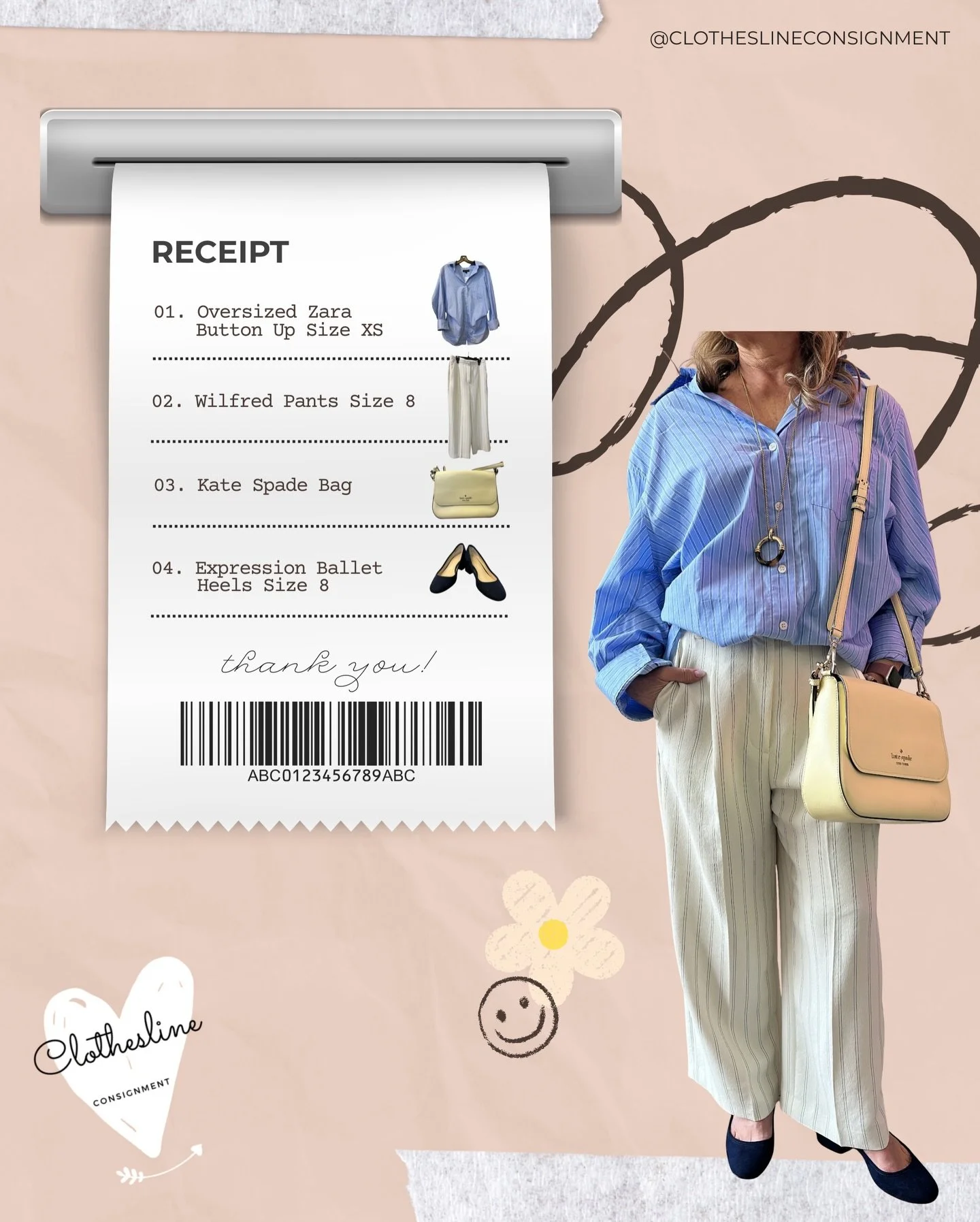 Three styled looks. One very good excuse to treat yourself.🧾✨
Which one&rsquo;s your pick&hellip; 1, 2, or 3? 👀

&bull;
&bull;
&bull;
&bull;
&bull;
&bull;
&bull;
&bull;
&bull;
&bull;
&bull;
Clothesline Consignment does not claim any association wit