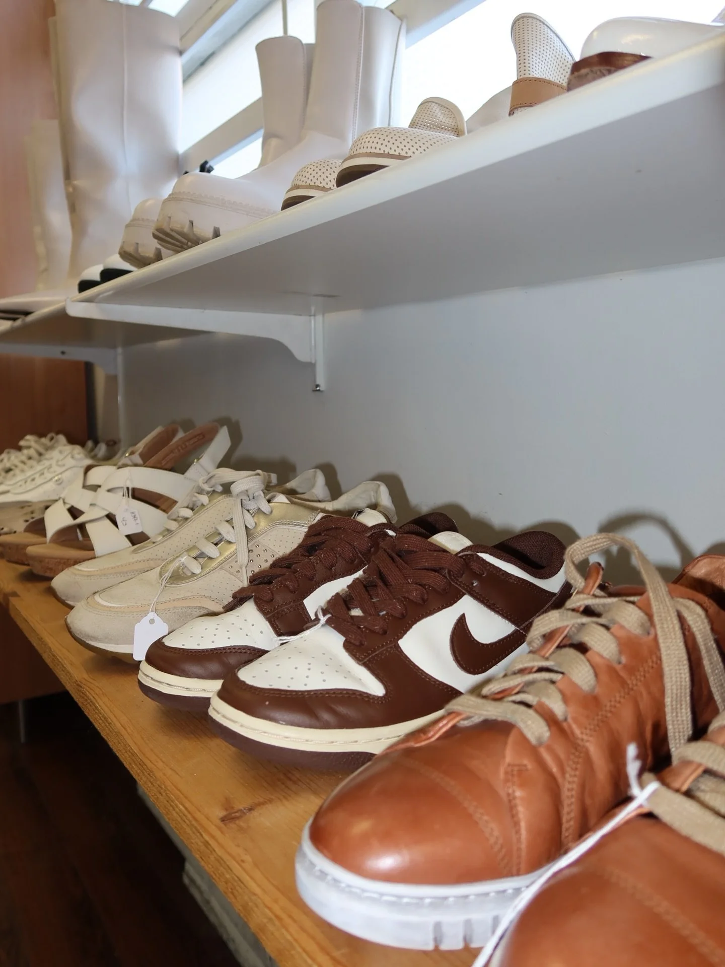 A glimpse of lately 🤍 Good racks, good light, good vibes. Open  Monday-Saturday 10-5, stop by!
&bull;
&bull;
&bull;
&bull;
&bull;
&bull;
&bull;
&bull;
&bull;
&bull;
&bull;
Clothesline Consignment does not claim any association with the brands featur