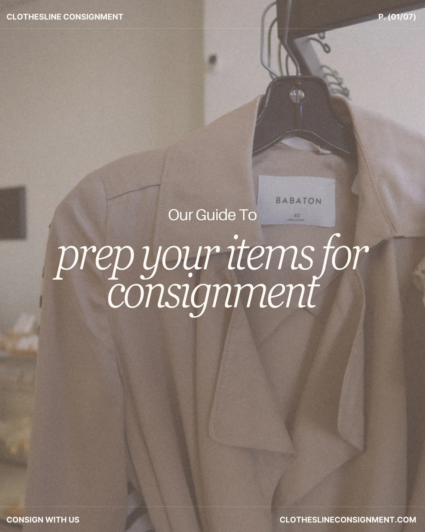 Your closet reset starts here ✨

A little edit, a quick clean, and a few thoughtful picks can turn pieces you&rsquo;re no longer reaching for into something new again. For you and for someone else 🤍

Good pieces deserve a second life and you deserve