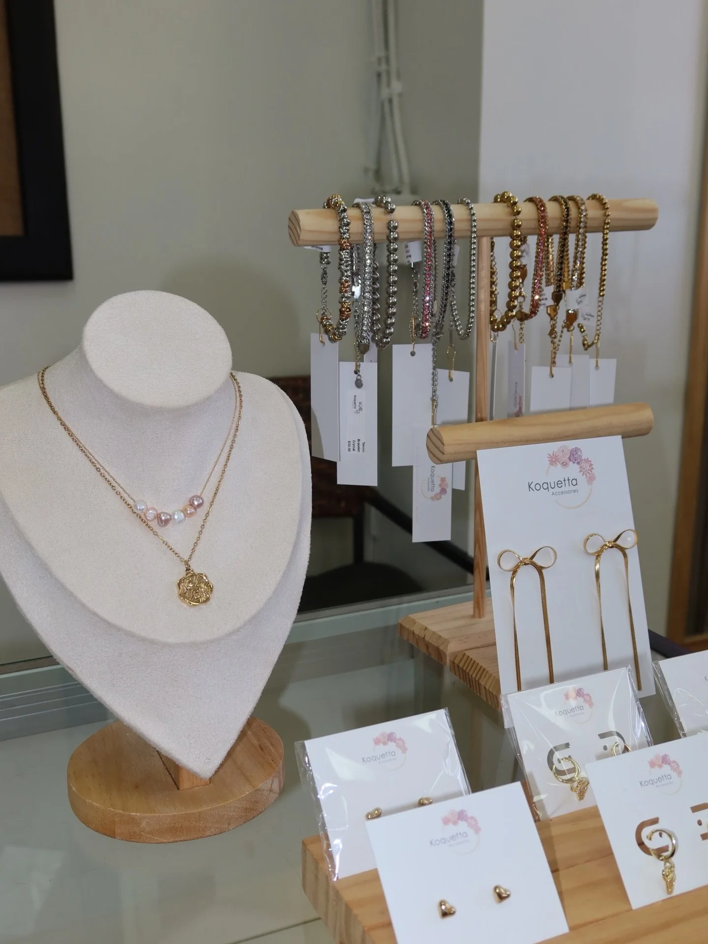 New in store ✨

@koquettaaccessories has officially landed and&hellip; she&rsquo;s that girl. Think effortless, everyday pieces with just enough edge to elevate everything you&rsquo;re wearing.

The pieces you&rsquo;ll reach for on repeat&hellip; and