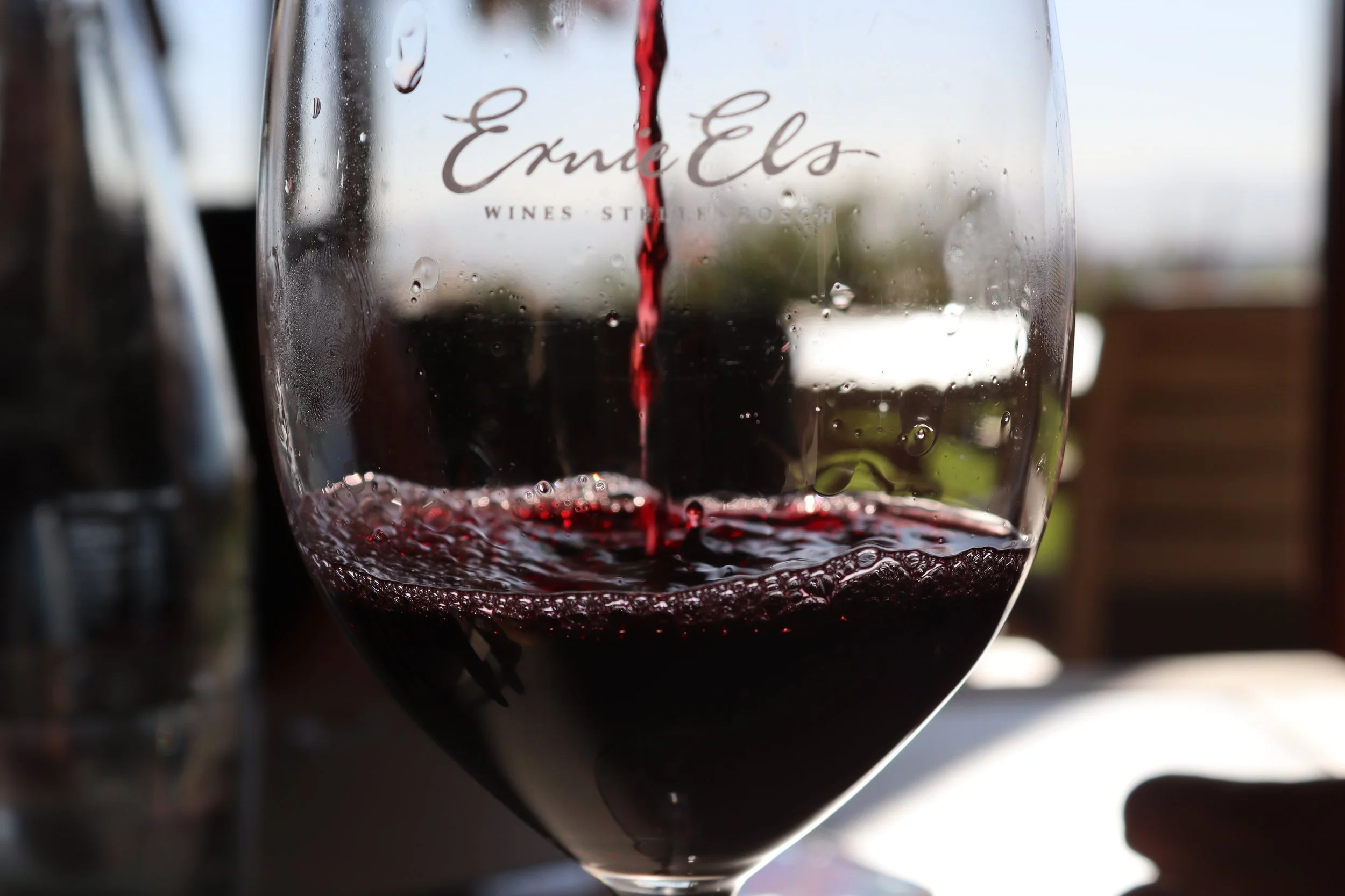 Red Wine at Ernie El's Winery