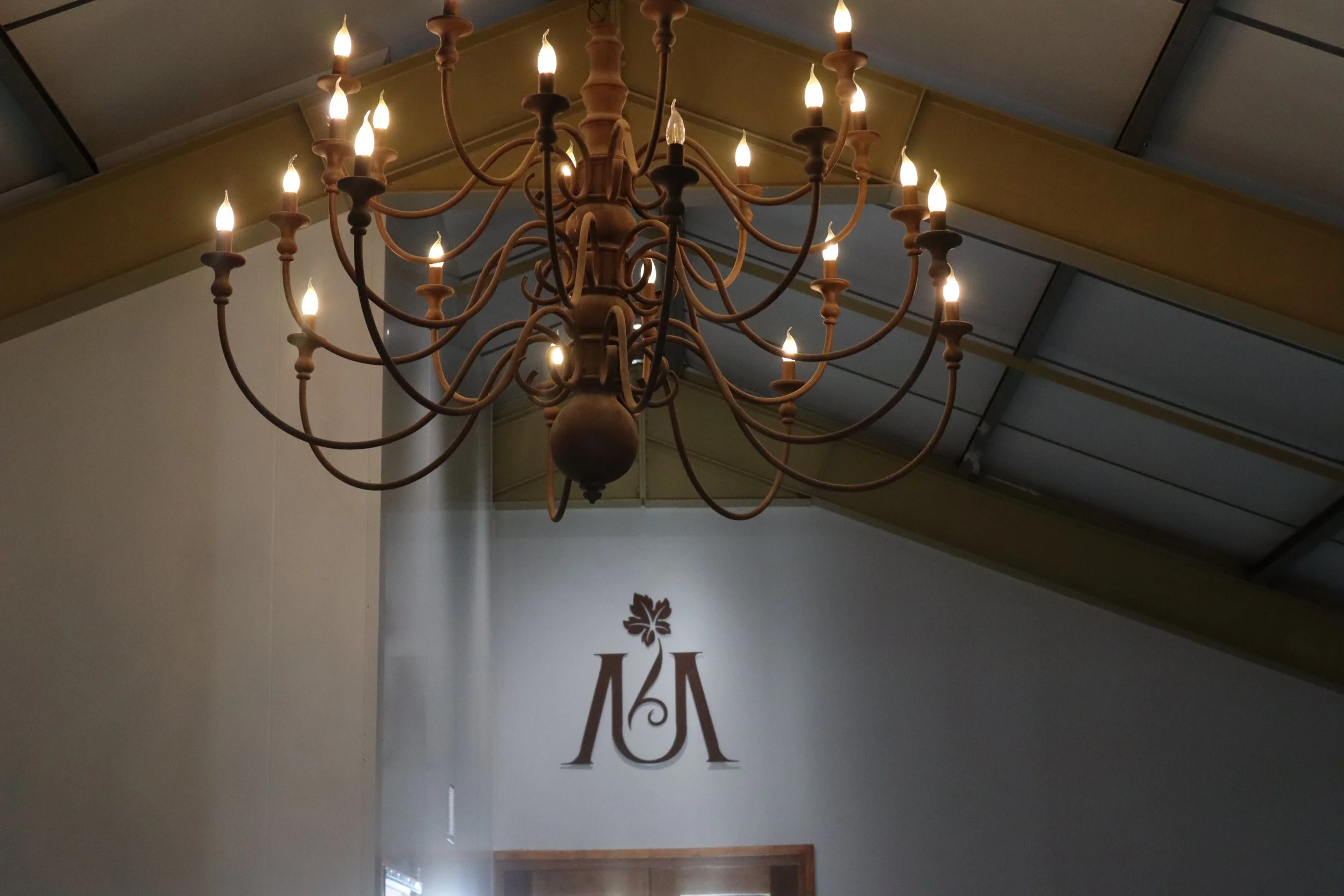 Pictures from the Uva Mira winery.