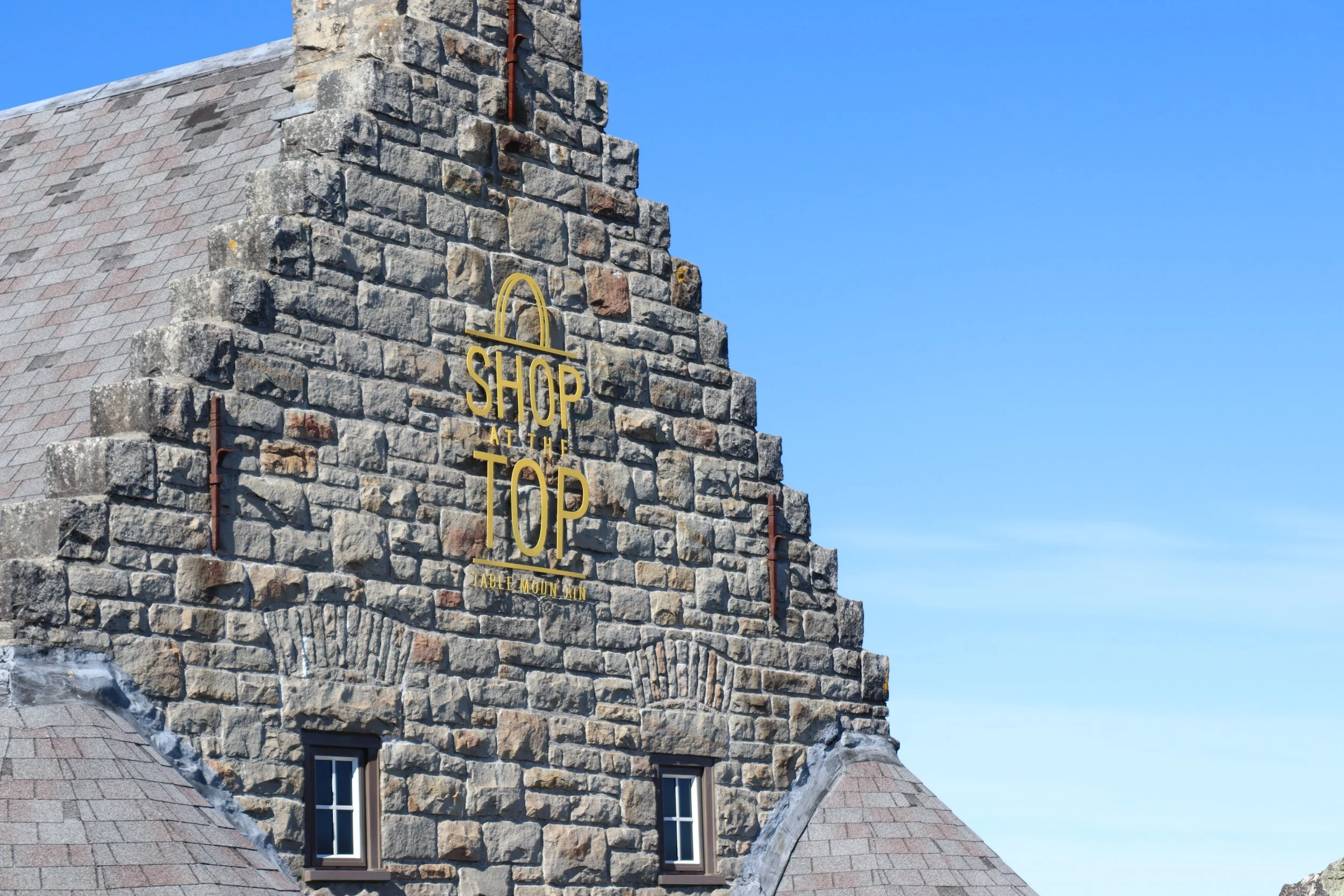 The Shop at the Top, on Table Mountain
