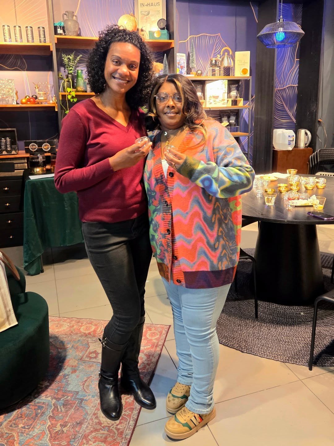 Nothing opens my heart like someone who is committed to elevating their daily experiences through TEA! 

@thatsamiye4ya has participated in all four of our tea education series at @cuplestea 👏🏾👏🏾👏🏾!!! She's been on point every step of the way..
