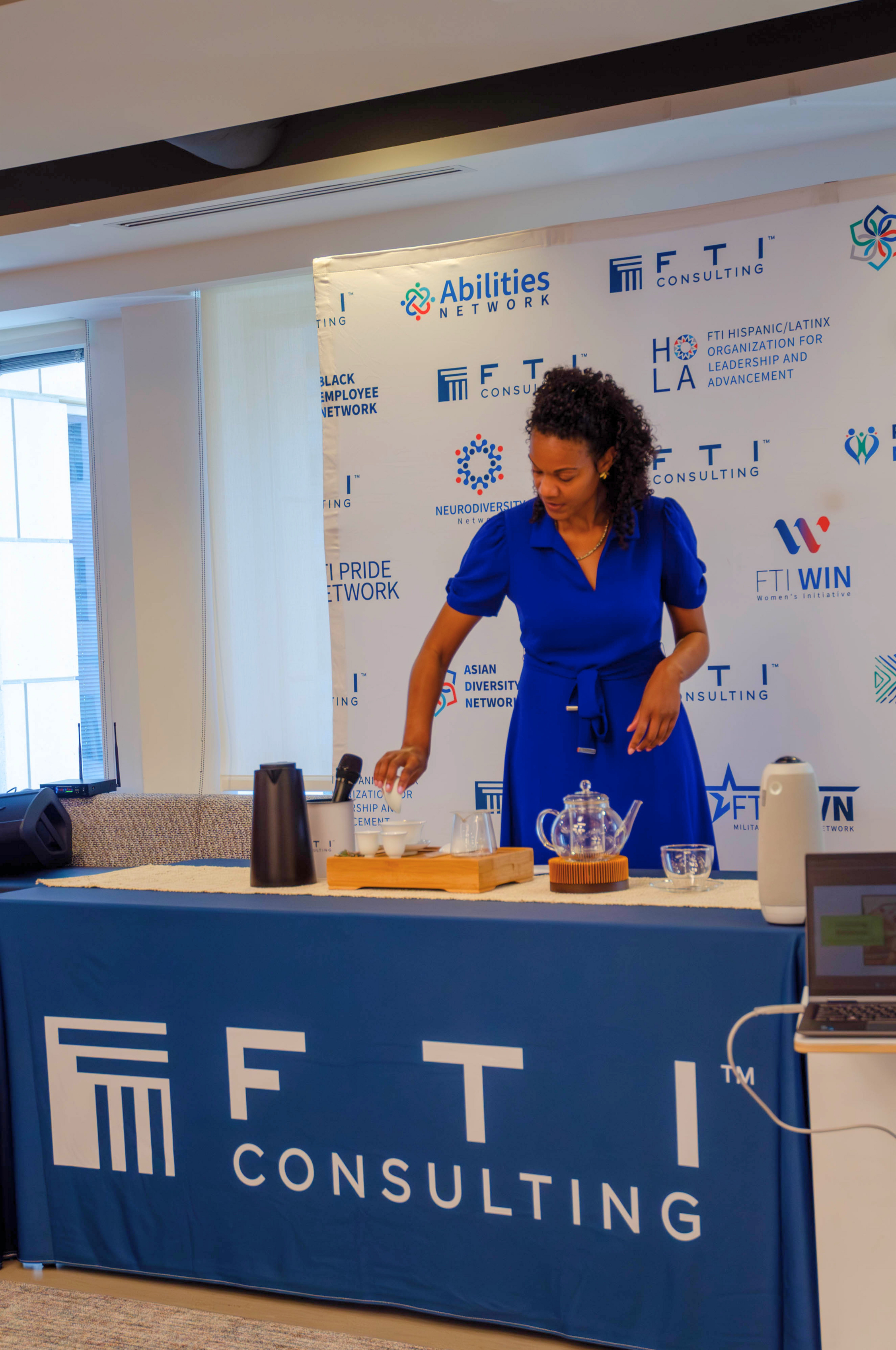 Celebrating AAPI Heritage Month at FTI Consulting, Washington, DC