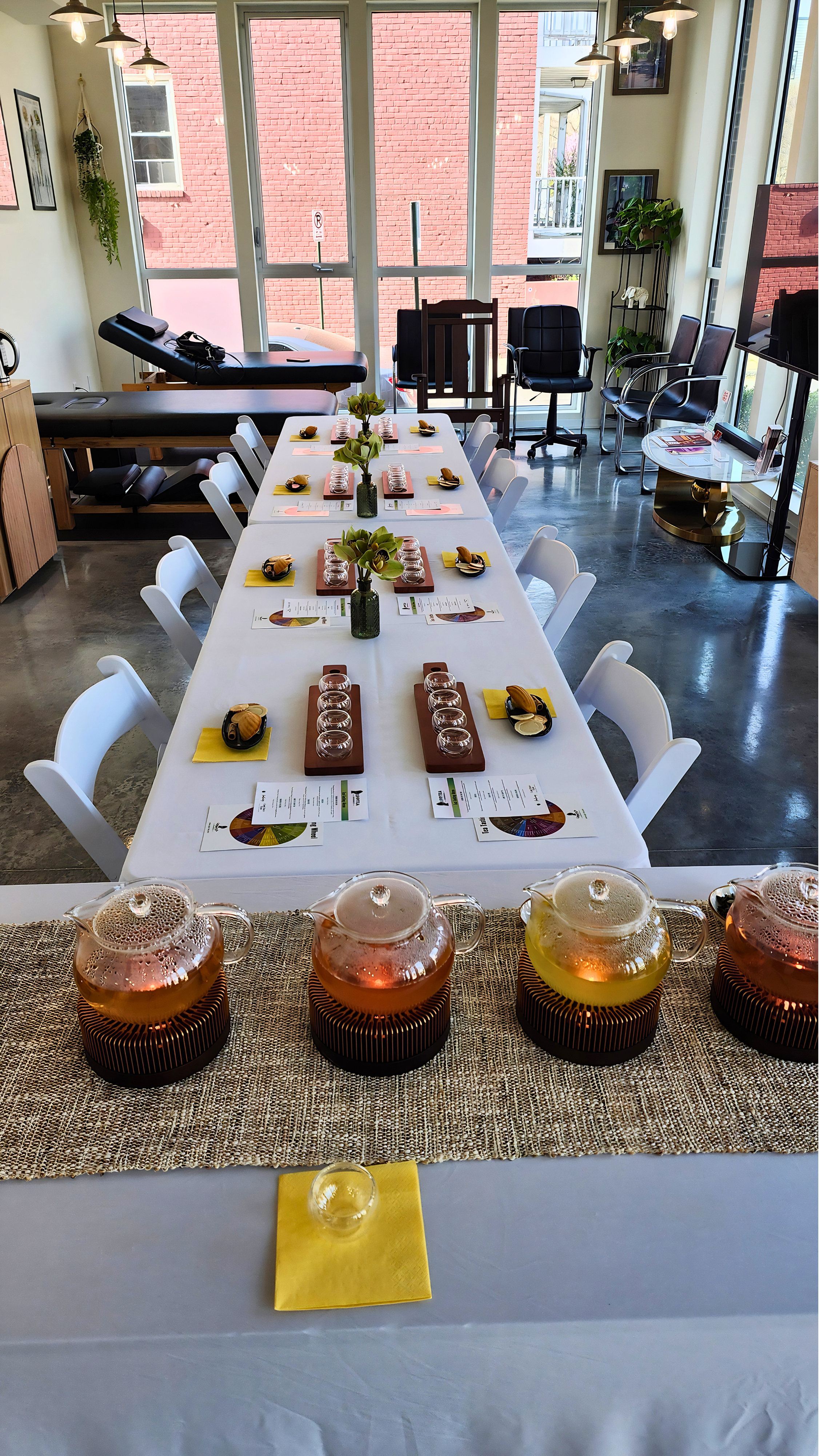 Spring Tea Tasting at Lewis Chiropractic & Body Restoration, Richmond, VA