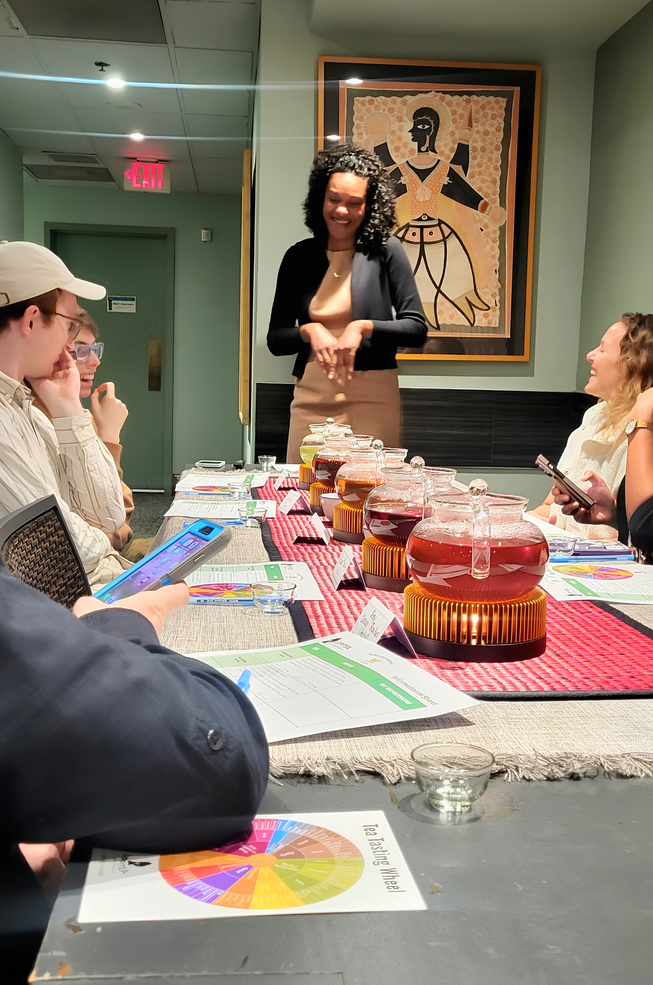 Fall Tea Tasting at Teaism, Washington, DC