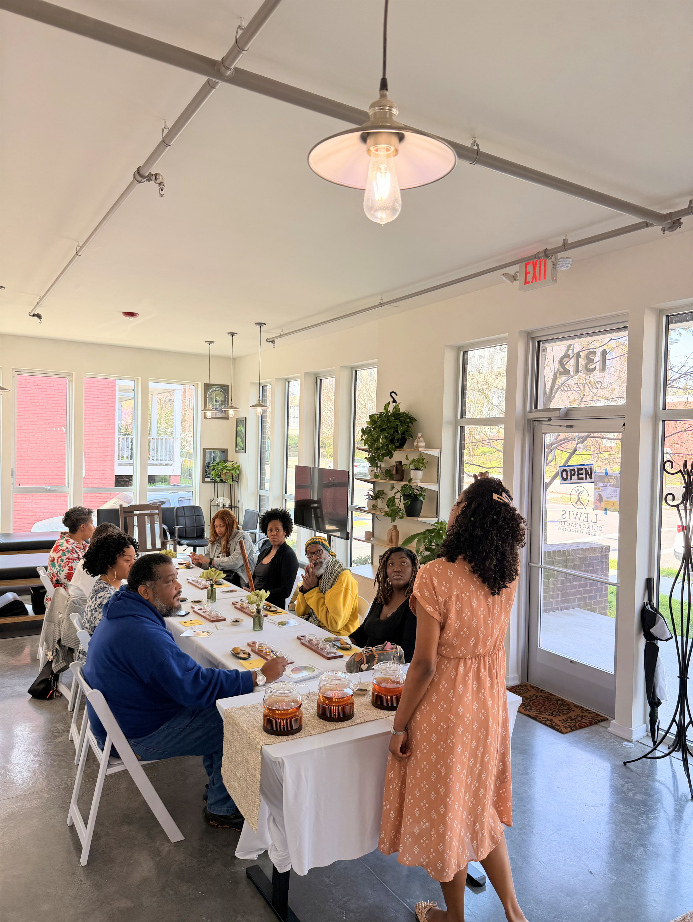 Spring Tea Tasting at Lewis Chiropractic & Body Restoration, Richmond, VA