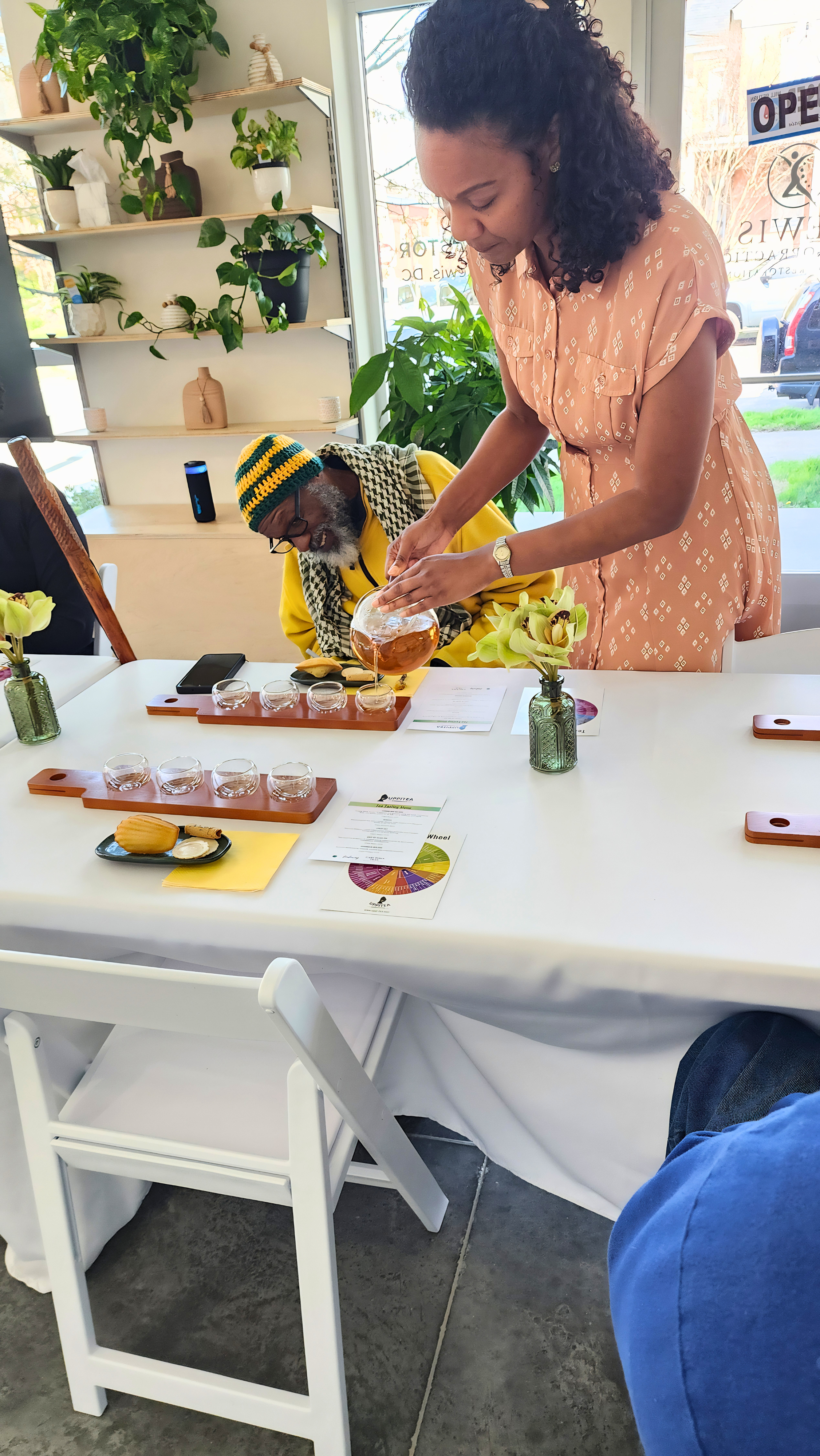 Spring Tea Tasting at Lewis Chiropractic & Body Restoration, Richmond, VA