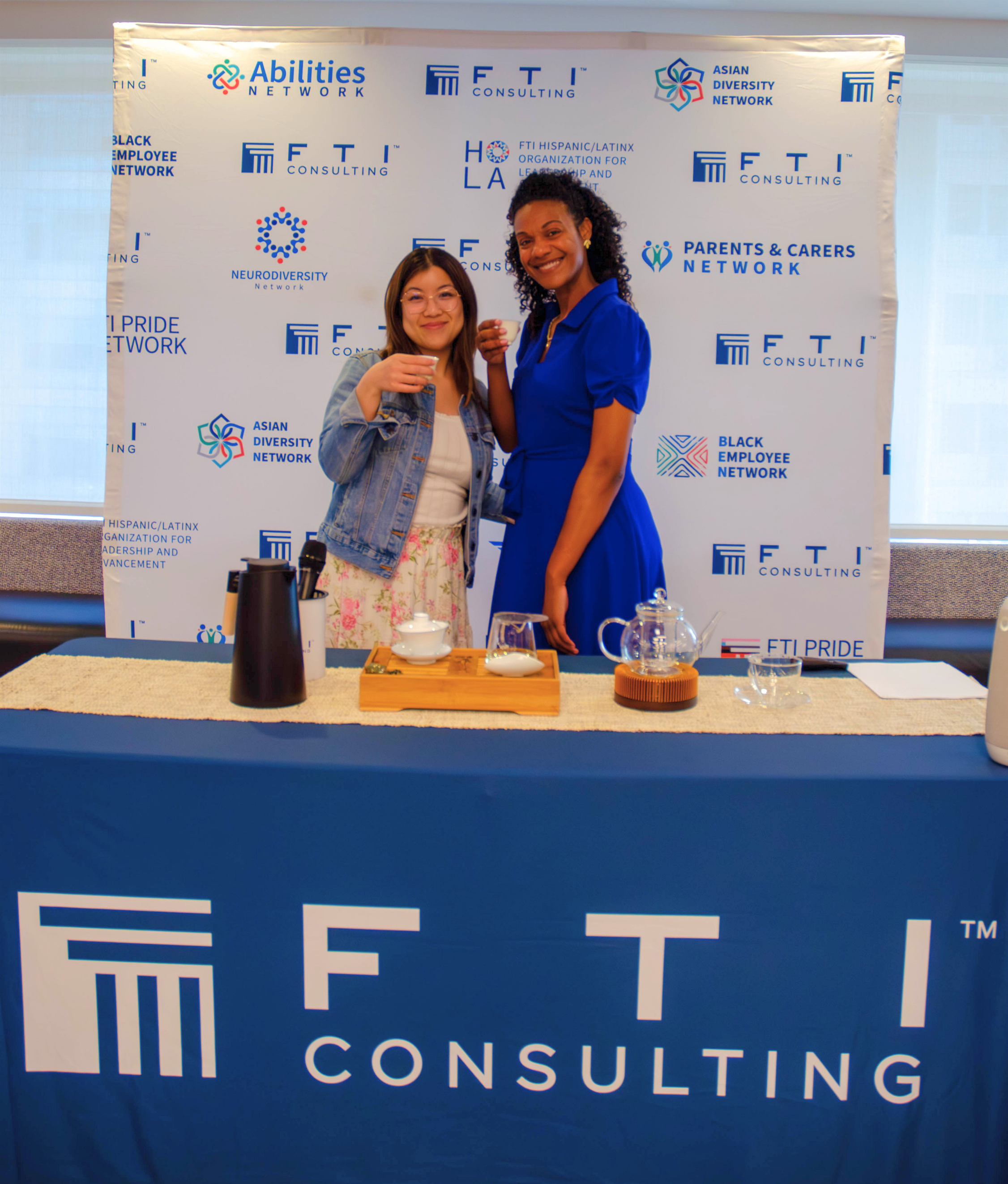 Celebrating AAPI Heritage Month at FTI Consulting, Washington, DC