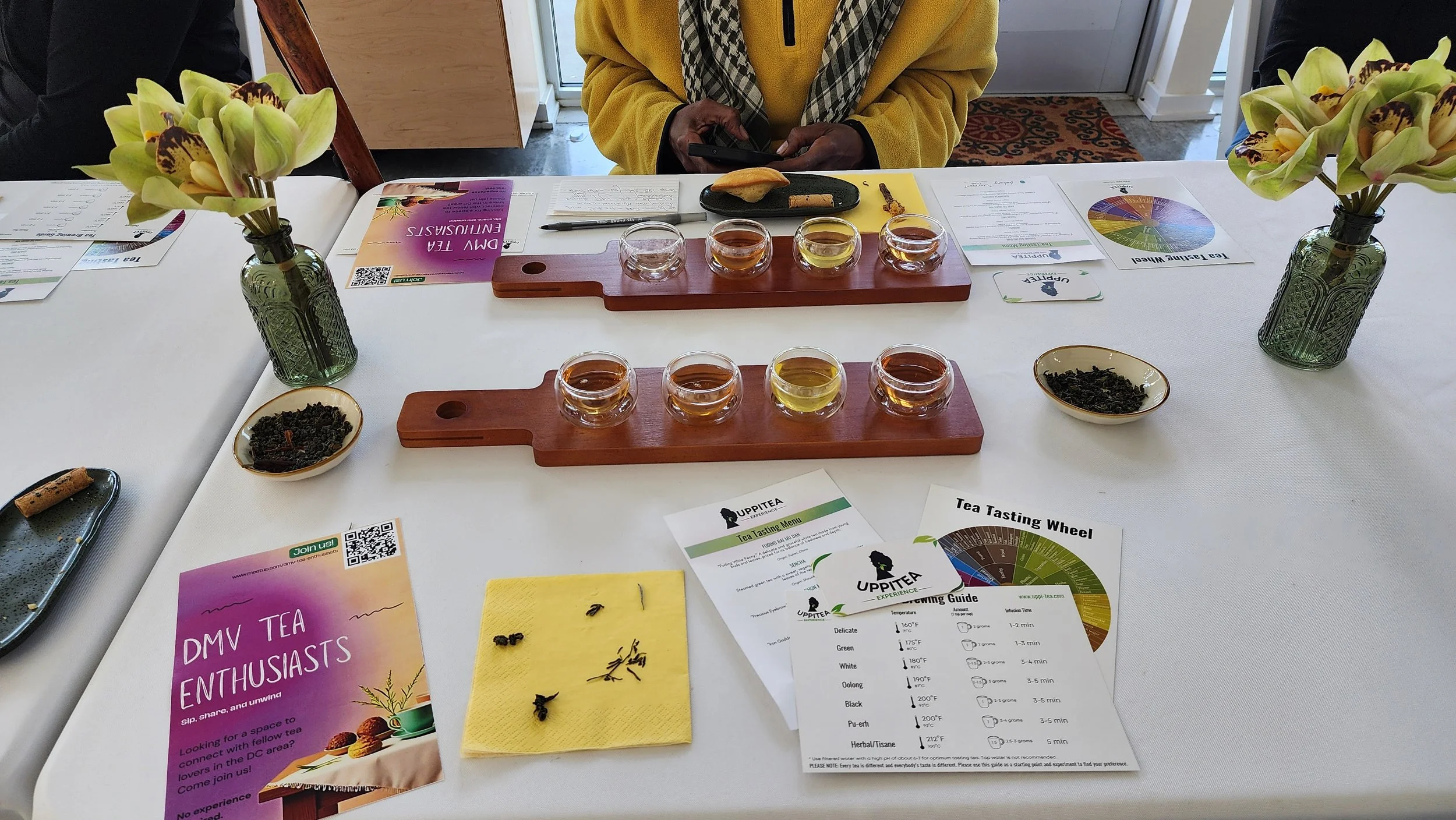 Spring Tea Tasting at Lewis Chiropractic & Body Restoration, Richmond, VA
