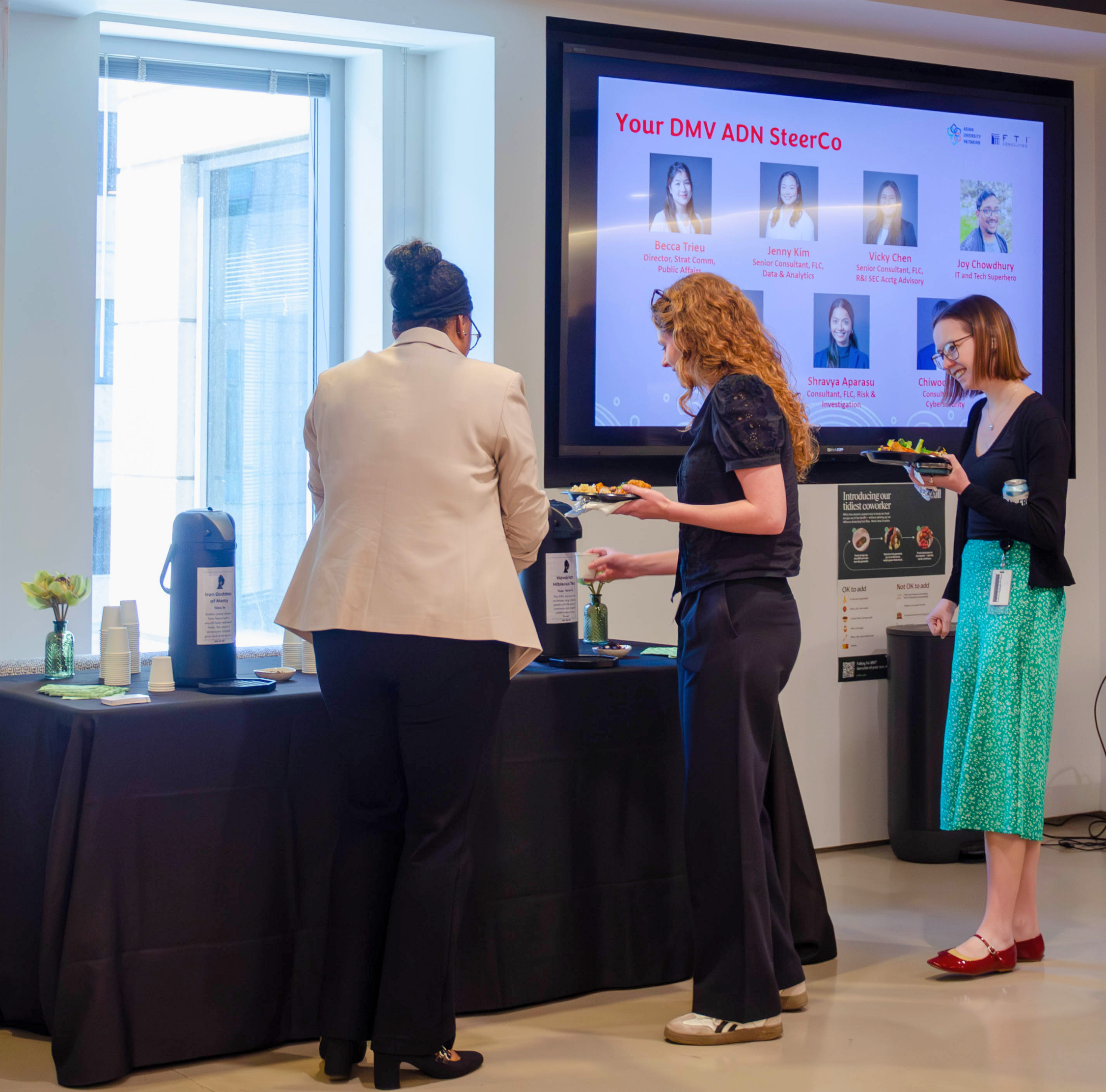 Celebrating AAPI Heritage Month at FTI Consulting, Washington, DC