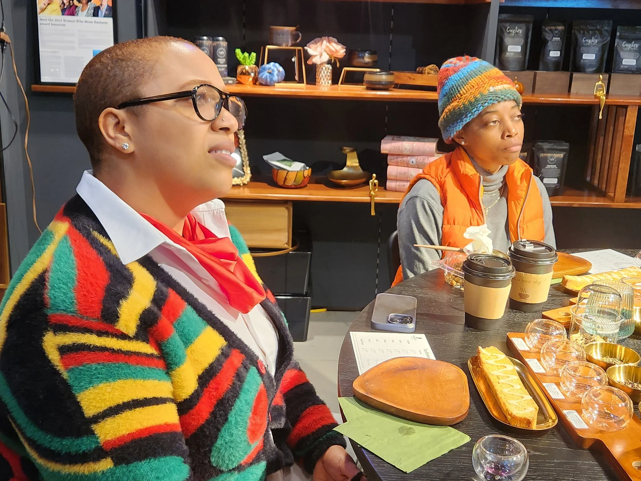 Tea Workshop Series at Cuples Tea House, Baltimore, MD