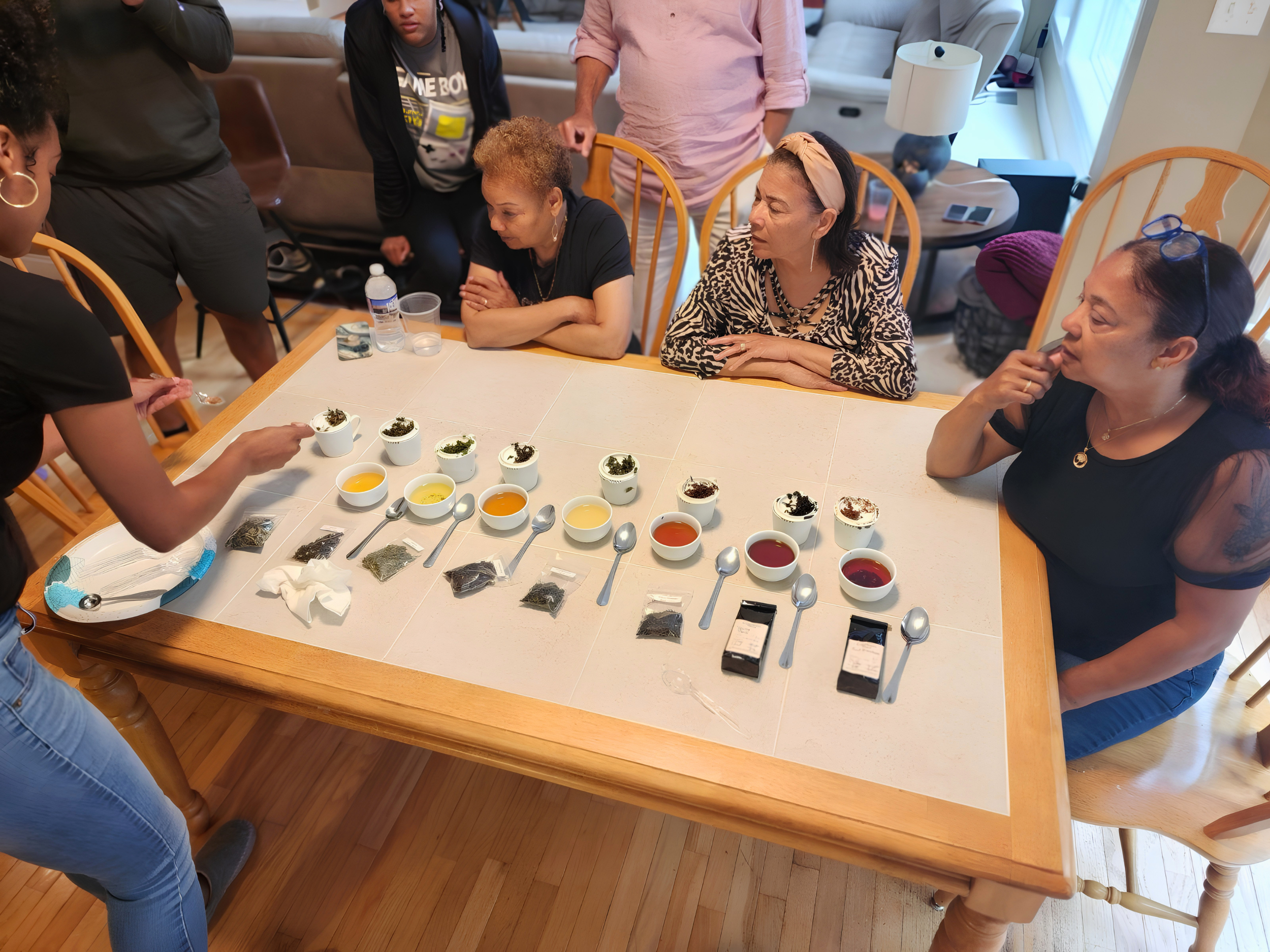 Private Tea Tasting at Client's Home